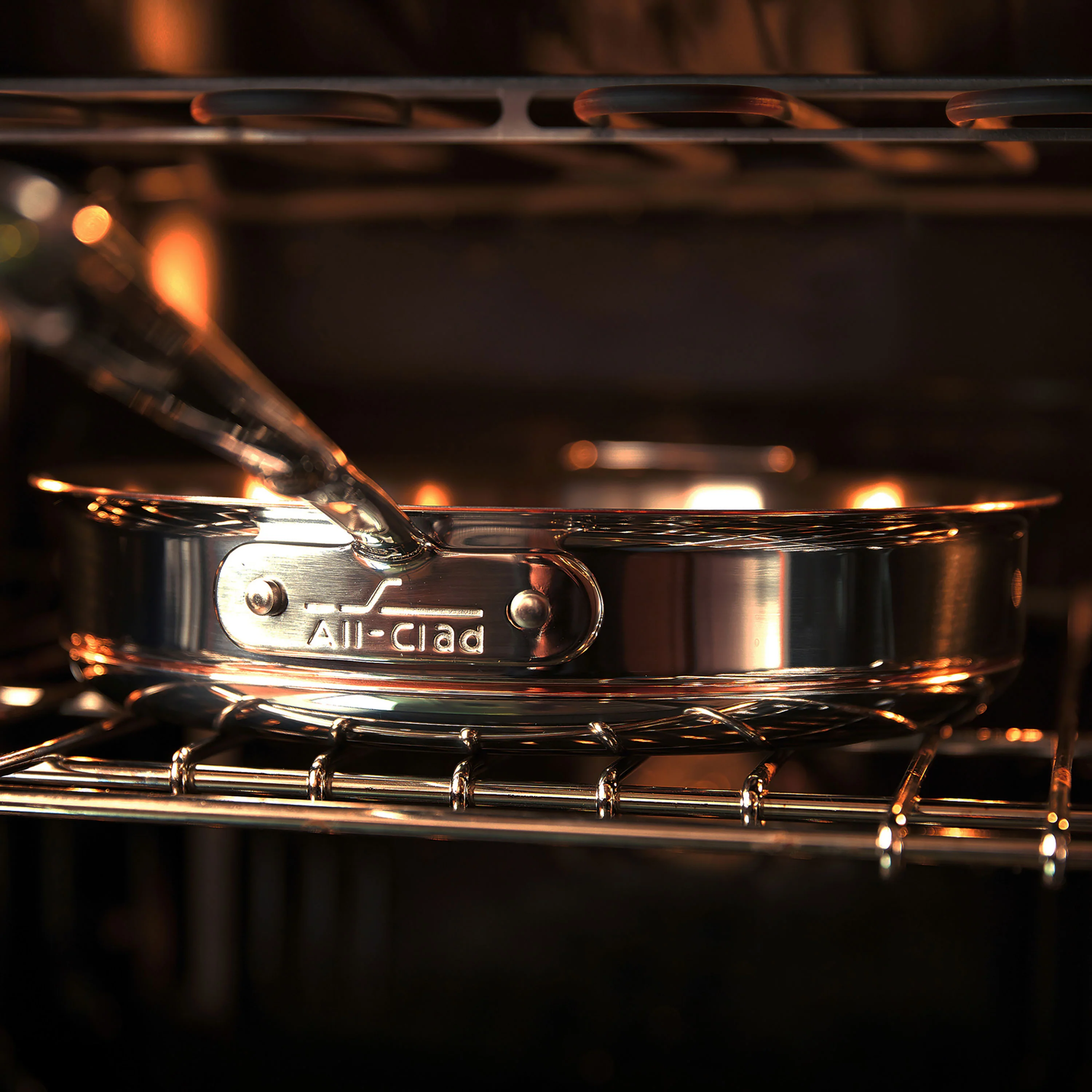All-Clad Copper Core 3-quart Saute Pan - Image 4
