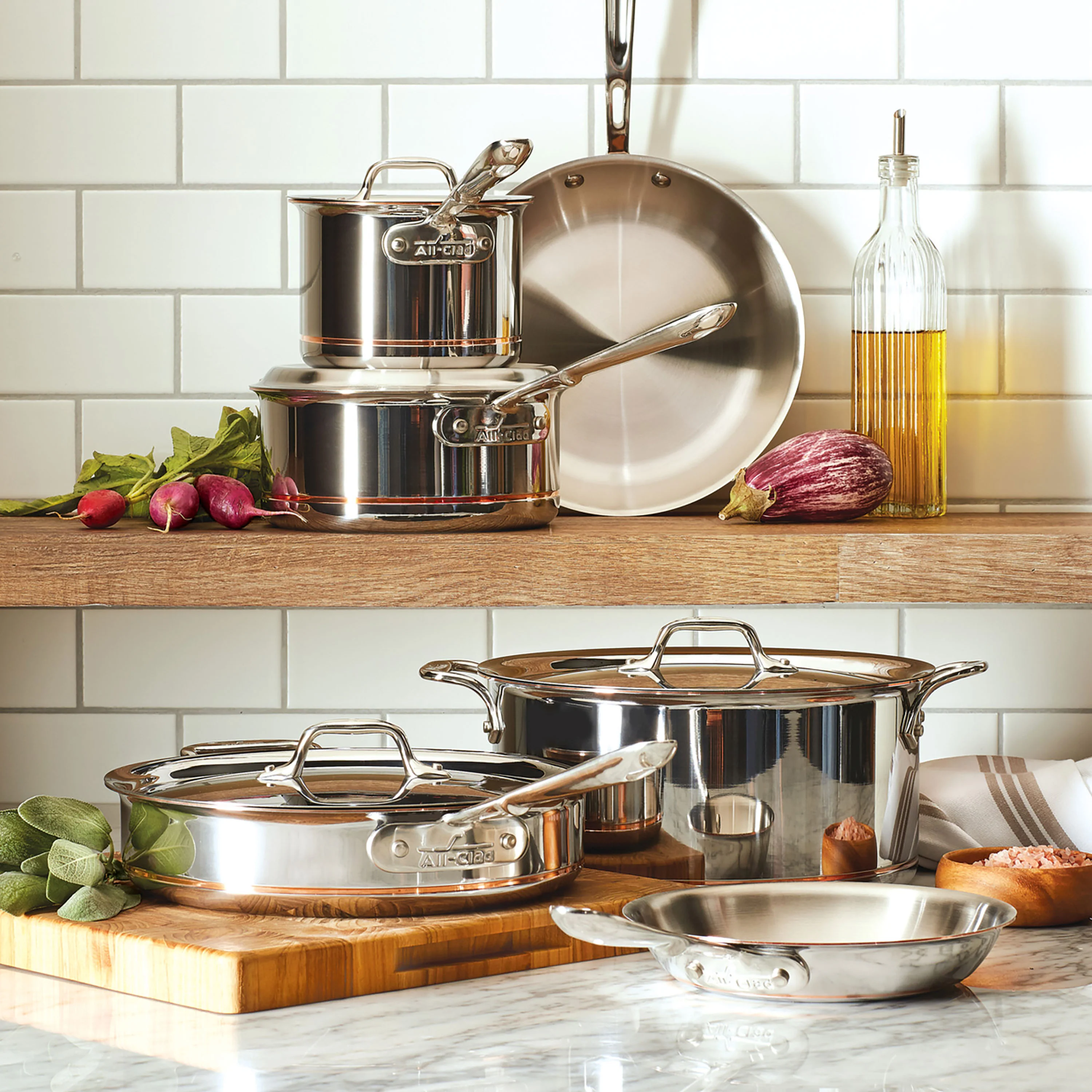 All-Clad Copper Core 8-quart Stock Pot - Image 7