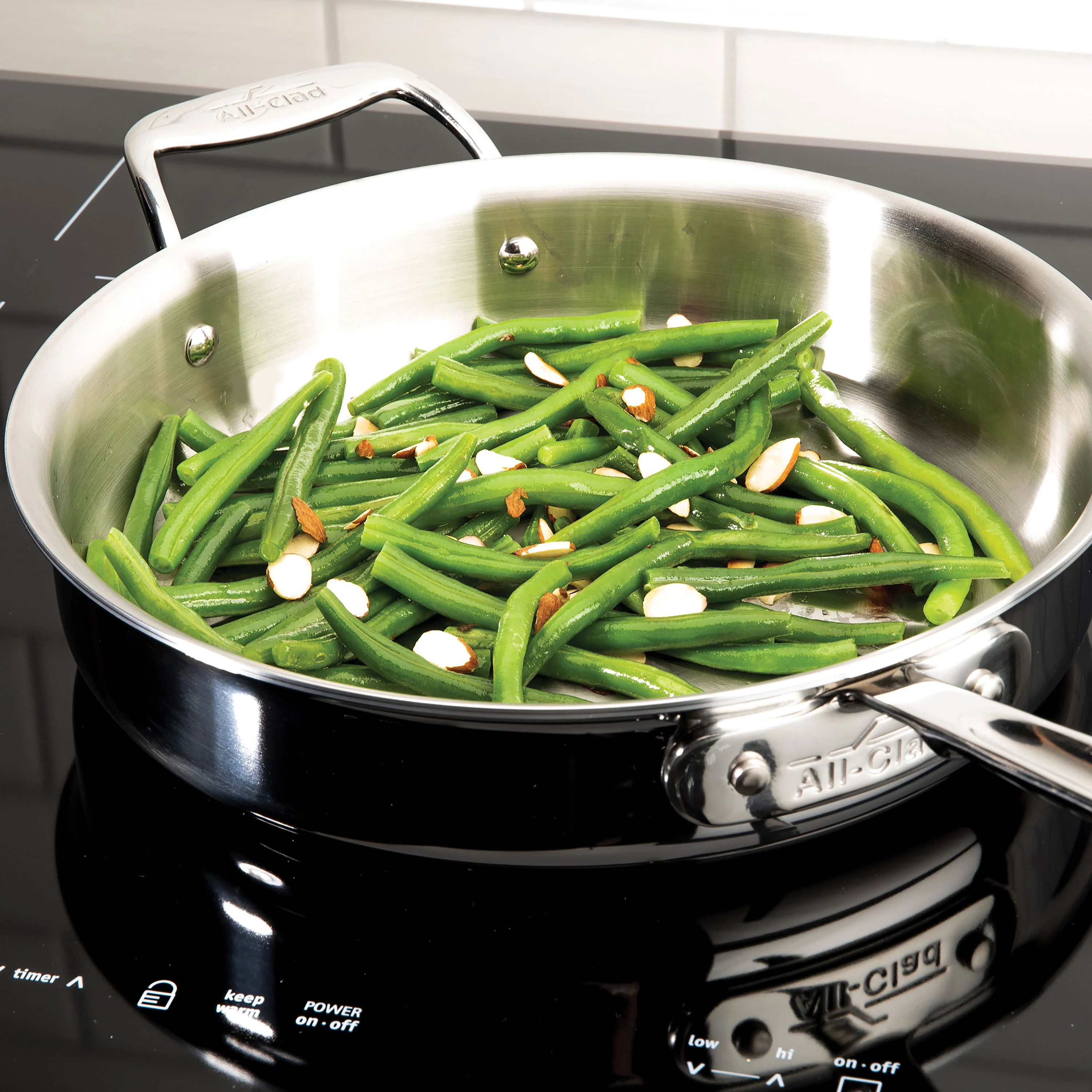 All-Clad d5 Brushed Stainless 10 Piece Cookware Set - Image 4