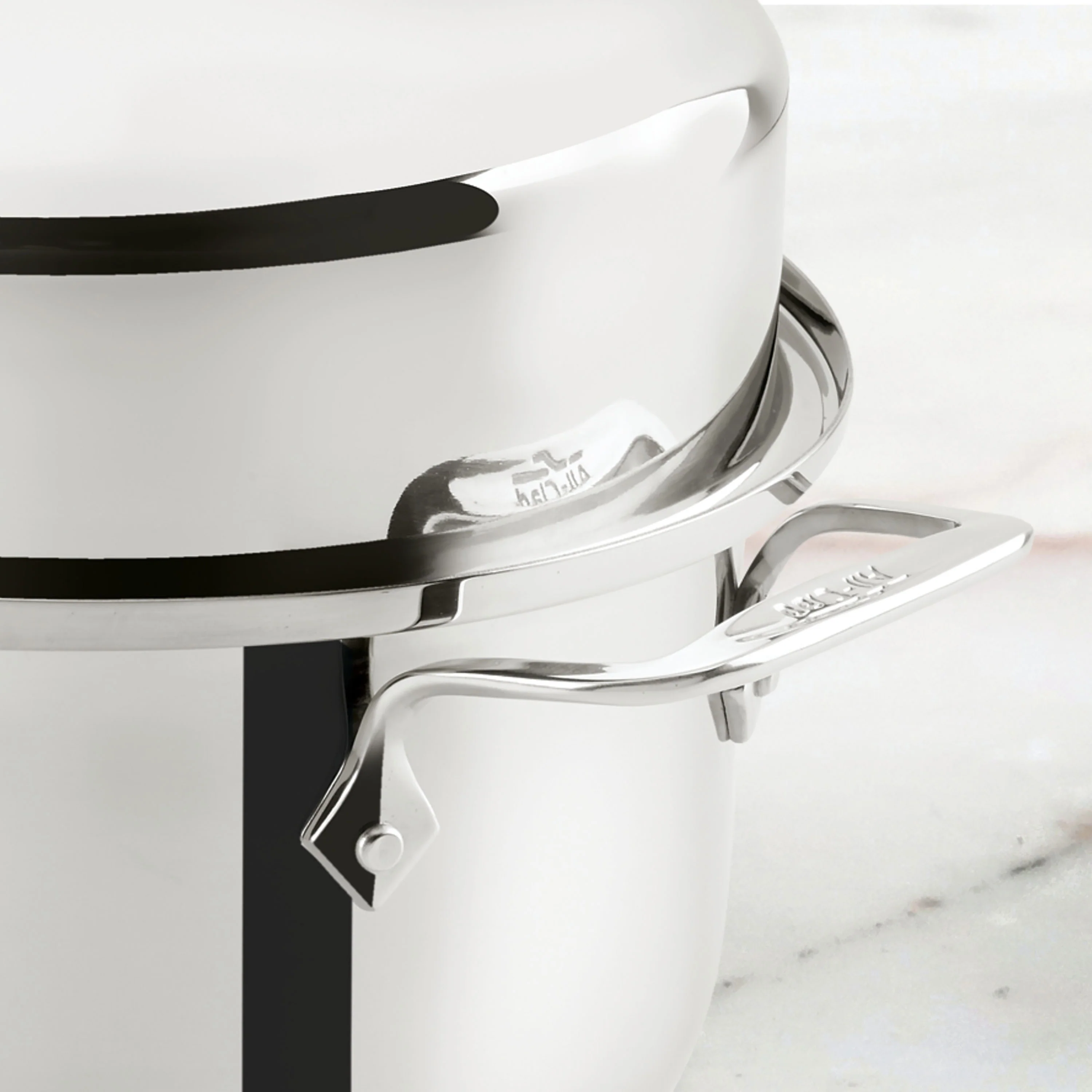 All-Clad Covered Oval Roaster, 15x11" - Image 5