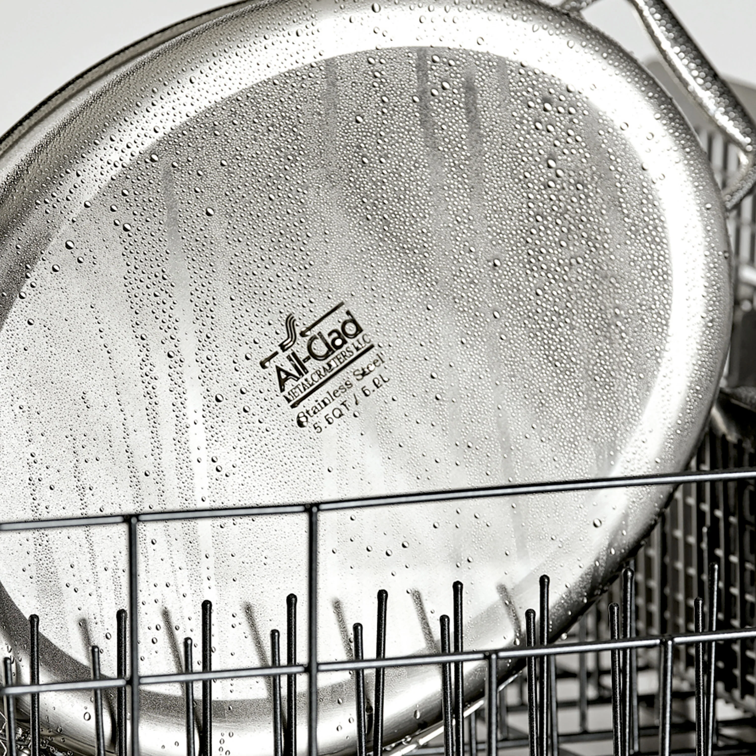 All-Clad Covered Oval Roaster, 15x11" - Image 6