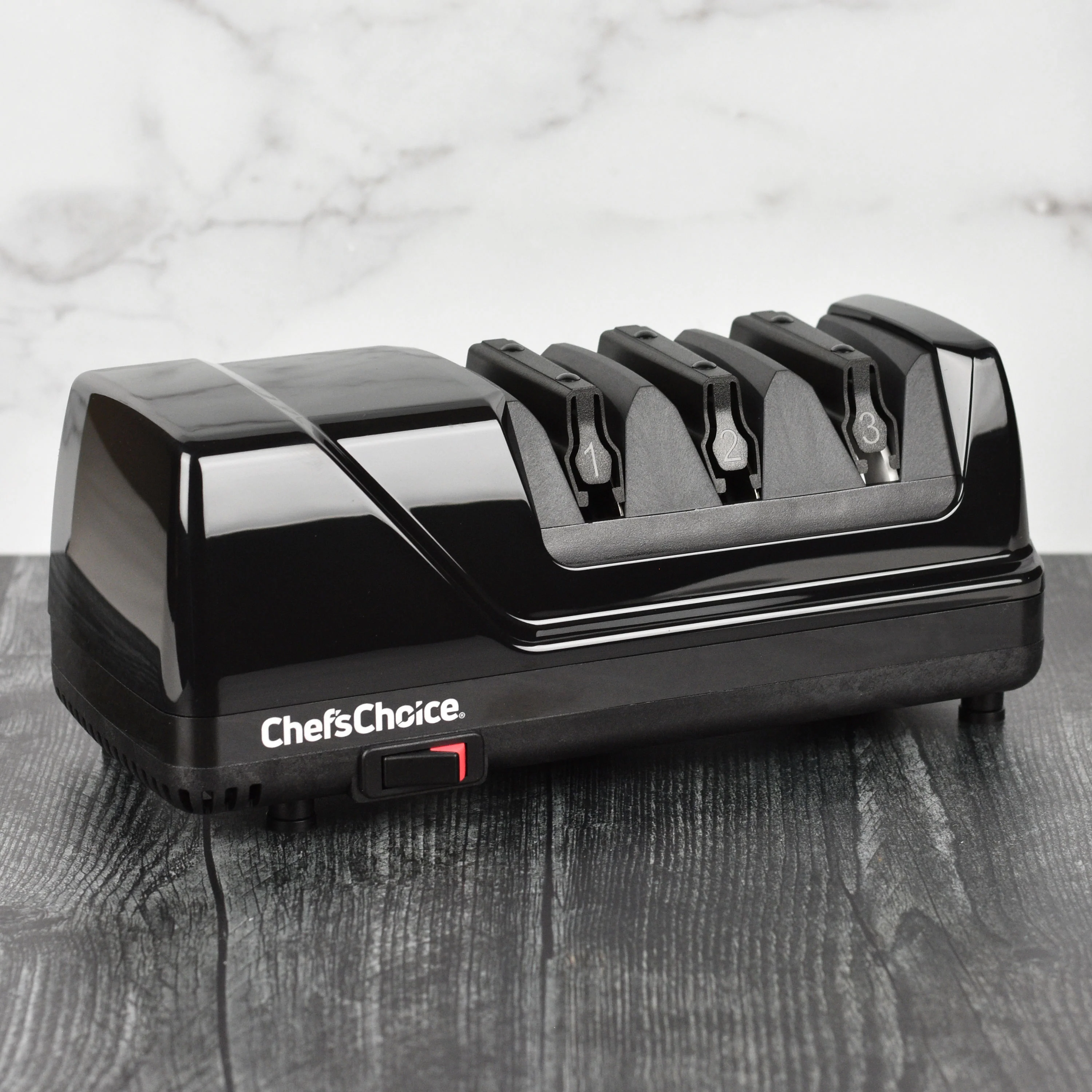 Chef's Choice 3 Stage Black Model 15XV Electric Knife Sharpener - Image 6