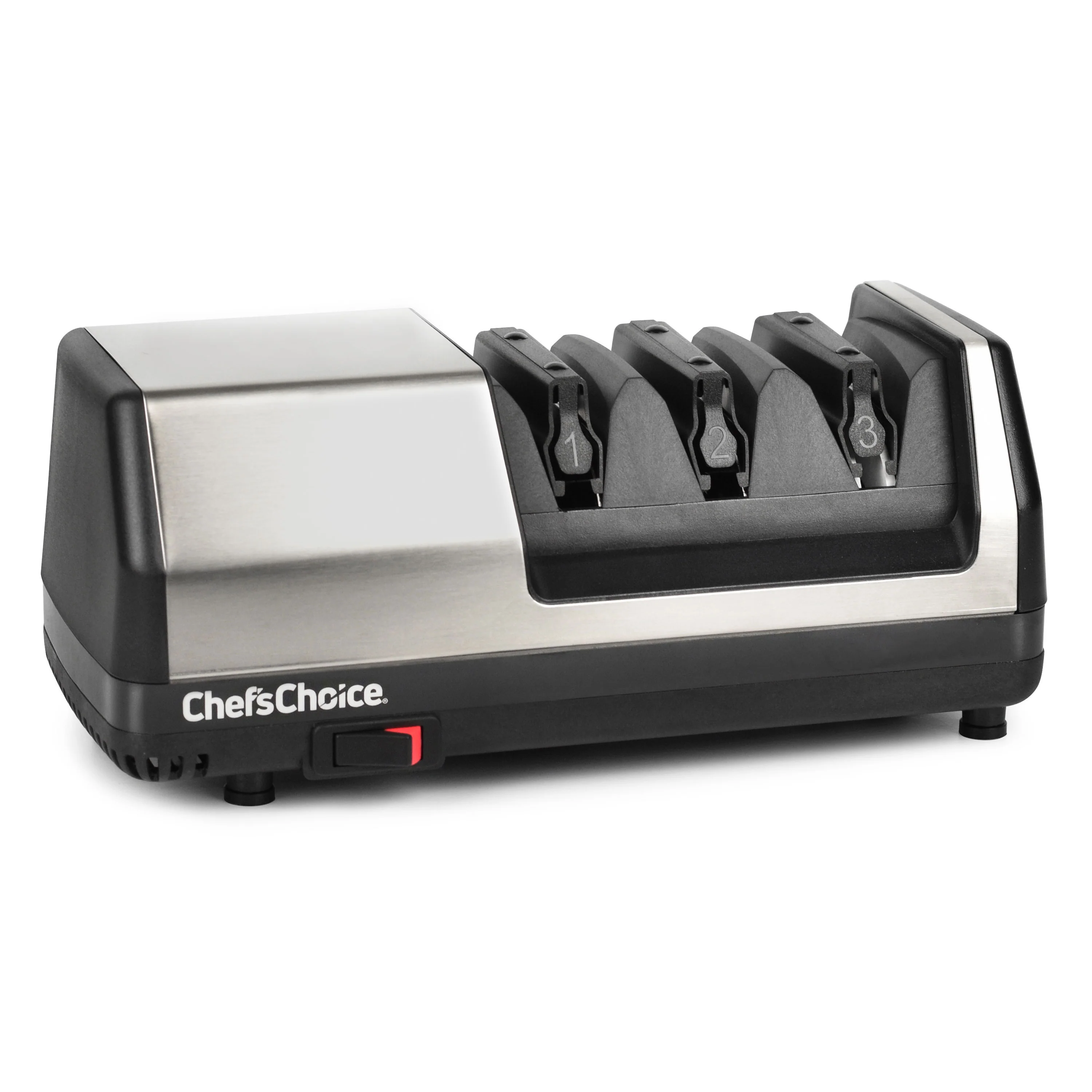 Chef's Choice 3 Stage Model 151 Stainless Steel Universal Electric Knife Sharpener - Image 7