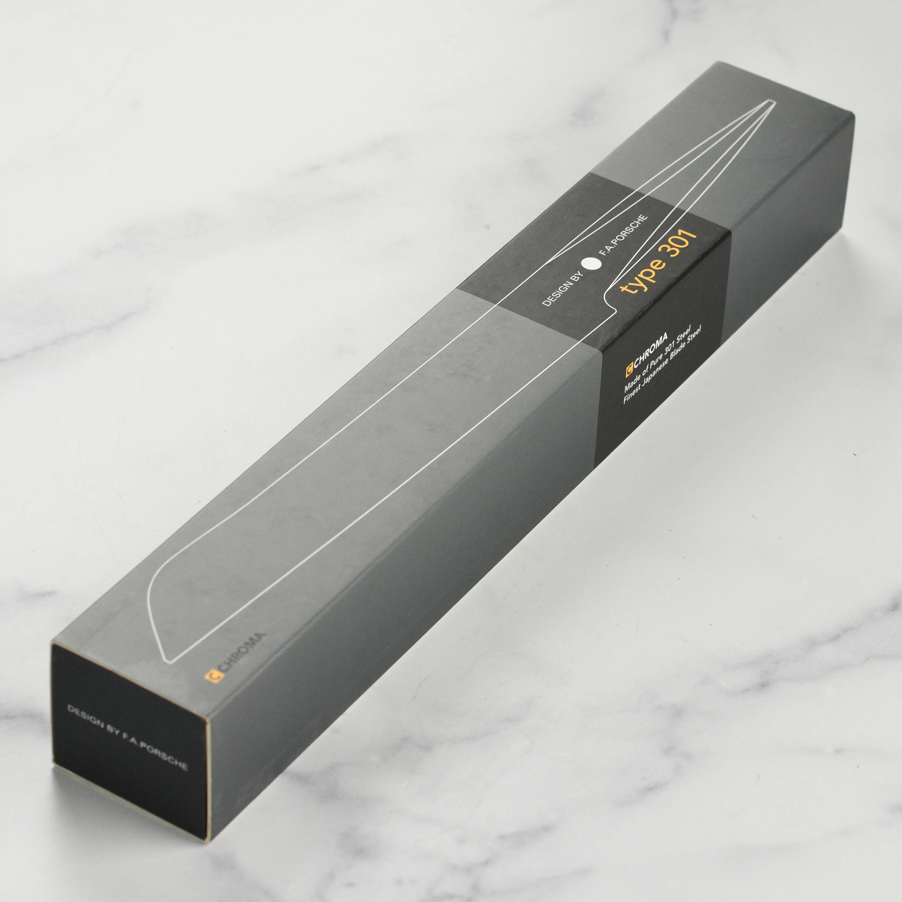 Chroma Type 301 8.5" Bread Knife - Image 7