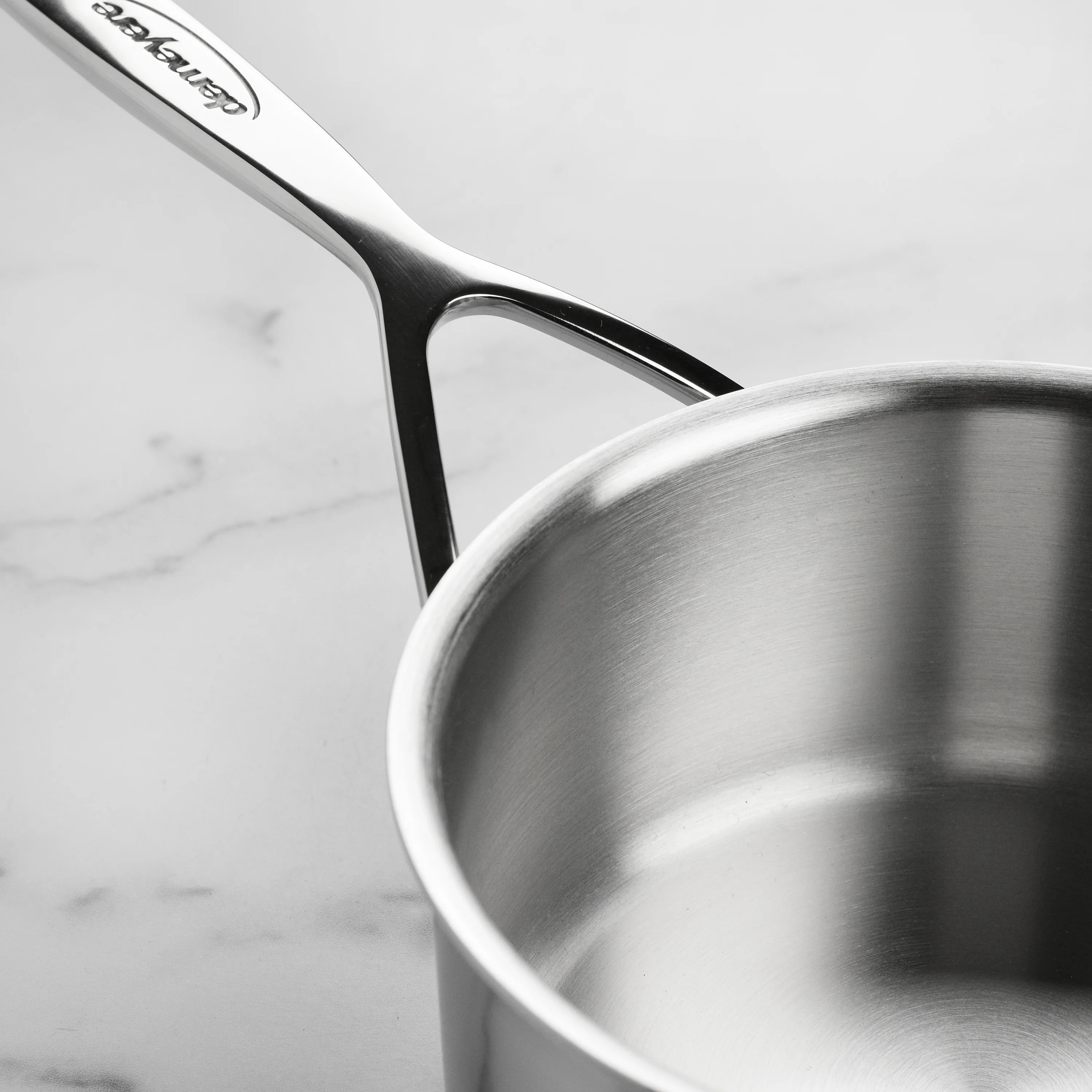 Demeyere 5-Plus 2.3-quart Stainless Steel Saucepan - Image 3