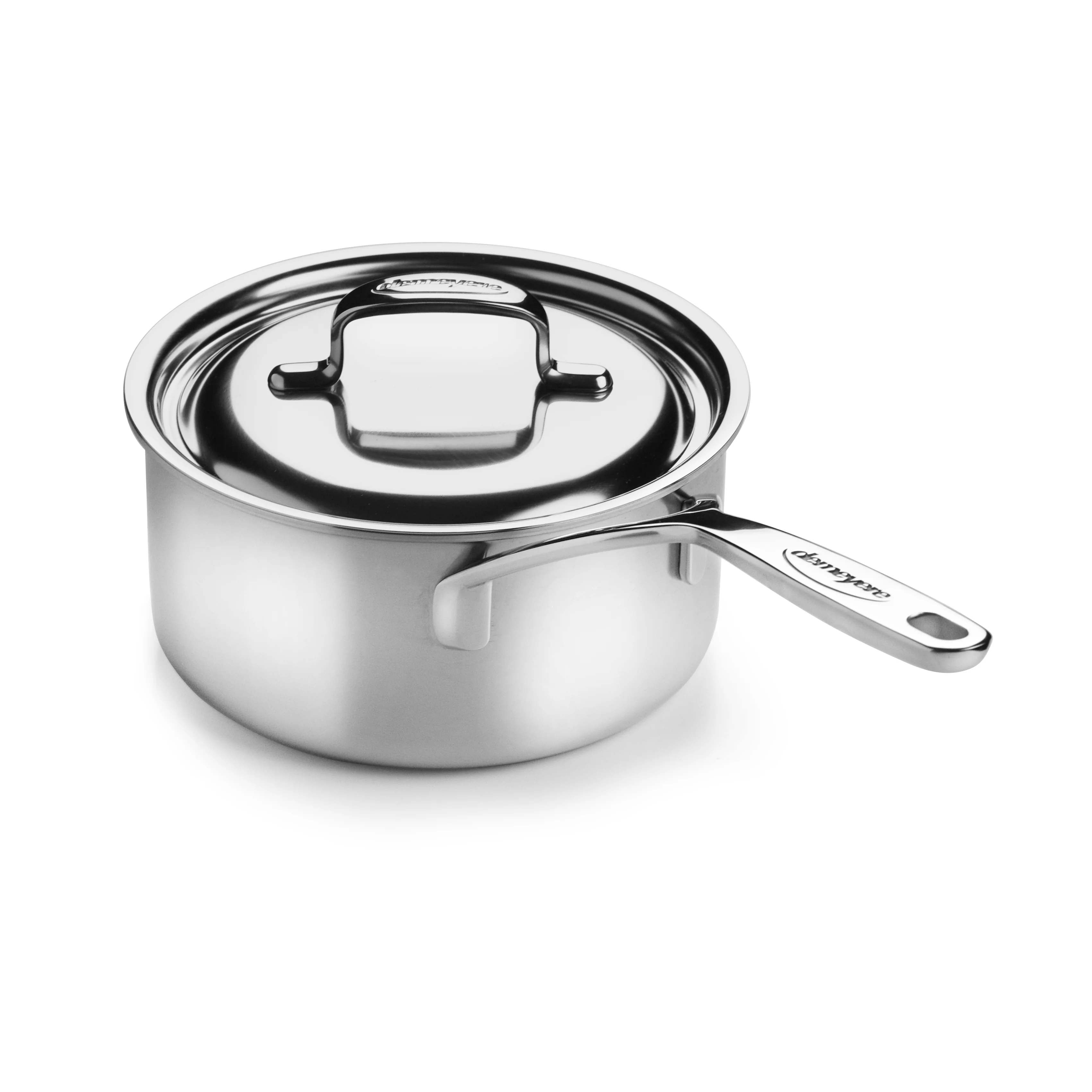 Demeyere 5-Plus 2.3-quart Stainless Steel Saucepan - Image 7