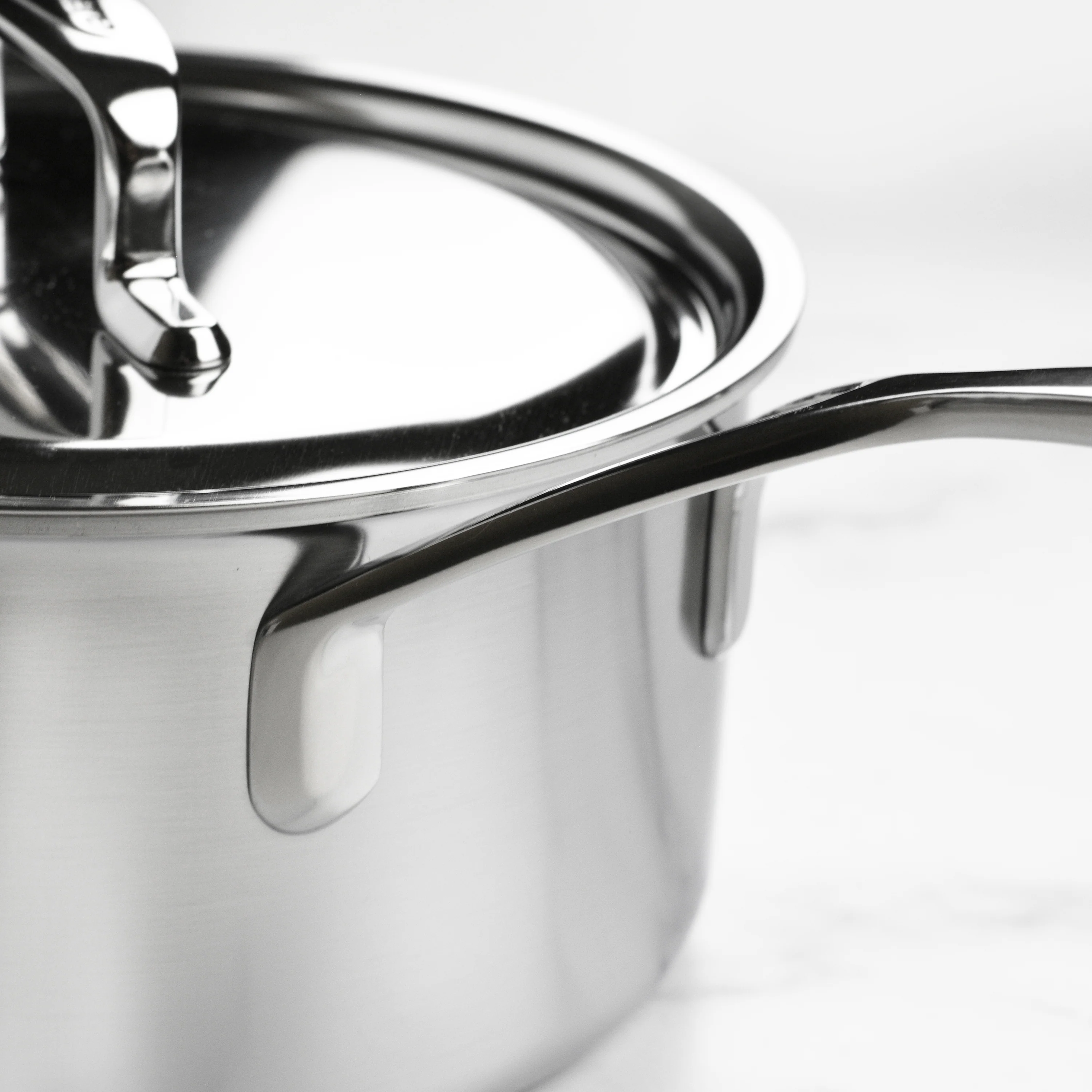 Demeyere 5-Plus 3-quart Stainless Steel Saucepan - Image 3