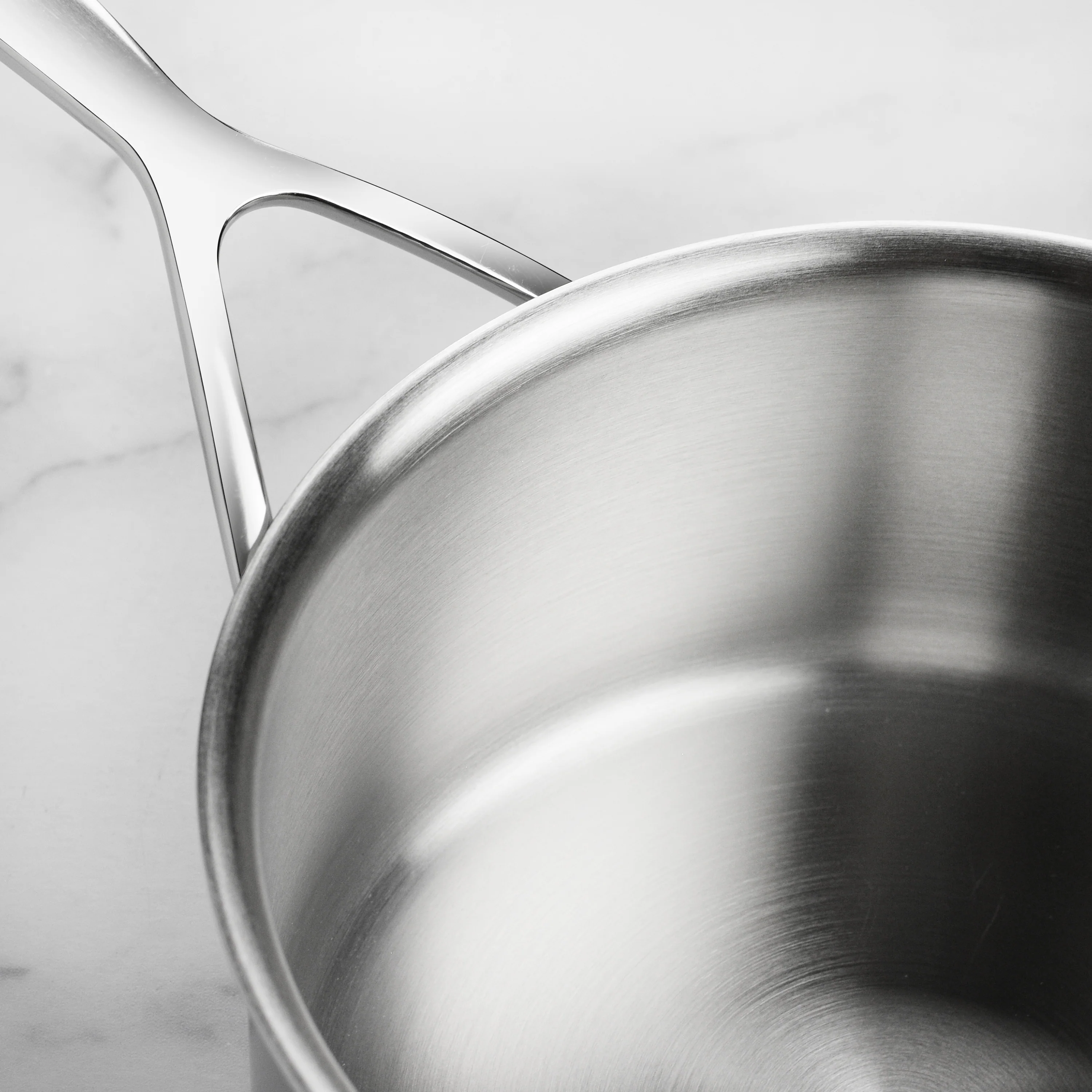 Demeyere 5-Plus 3-quart Stainless Steel Saucepan - Image 5