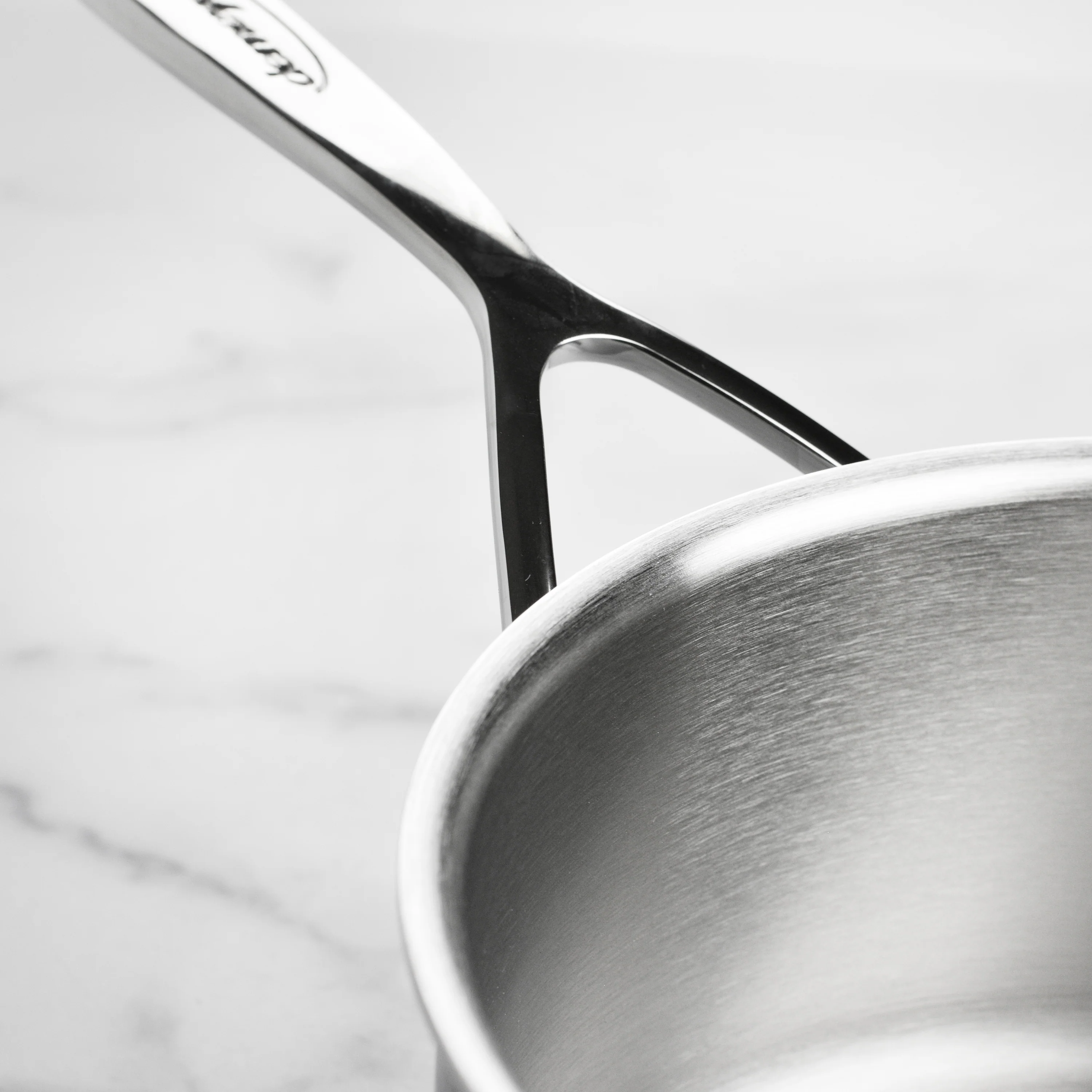 Demeyere 5-Plus 4-quart Stainless Steel Saucepan - Image 6