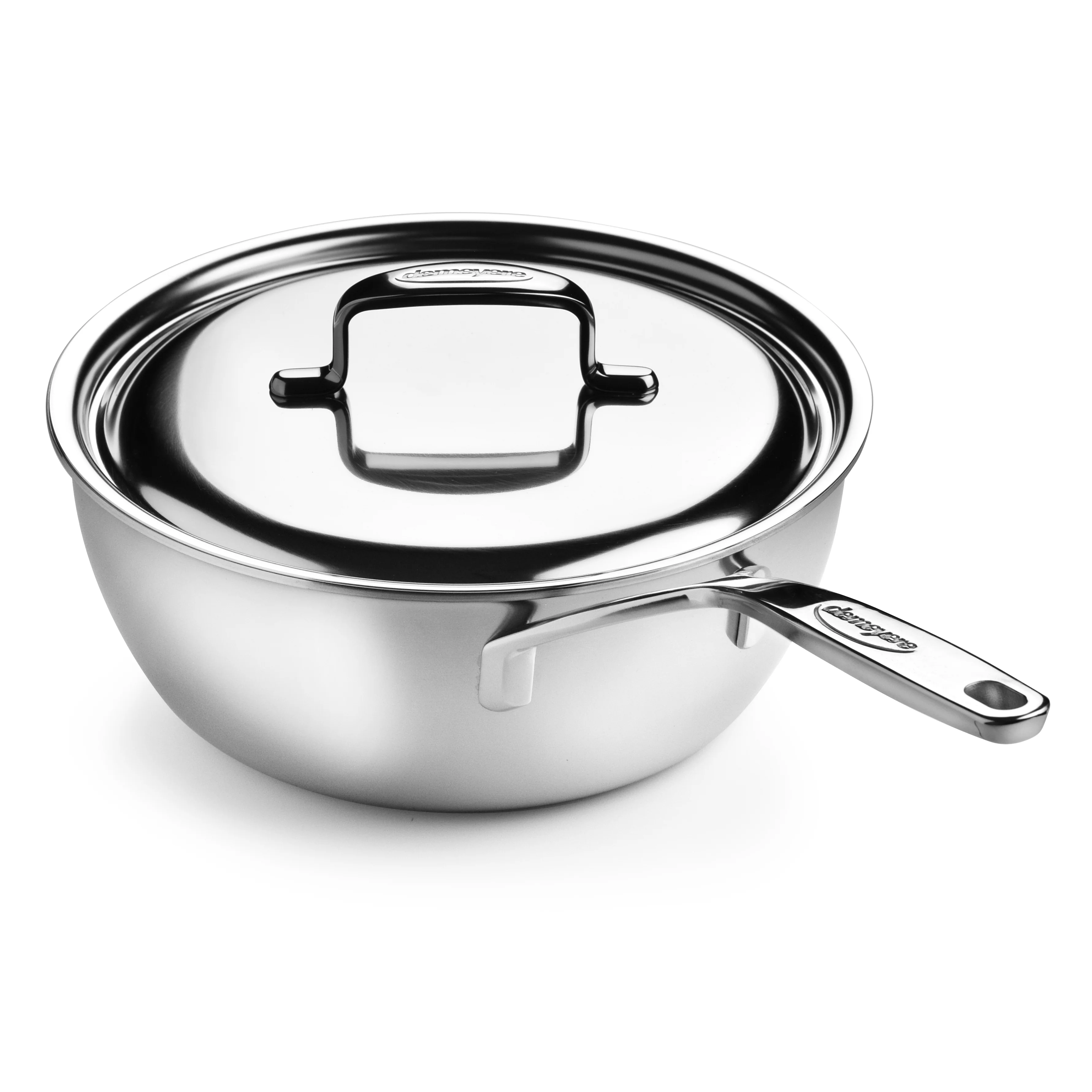 Demeyere 5-Plus 3.5-quart Stainless Steel Saucier - Image 7