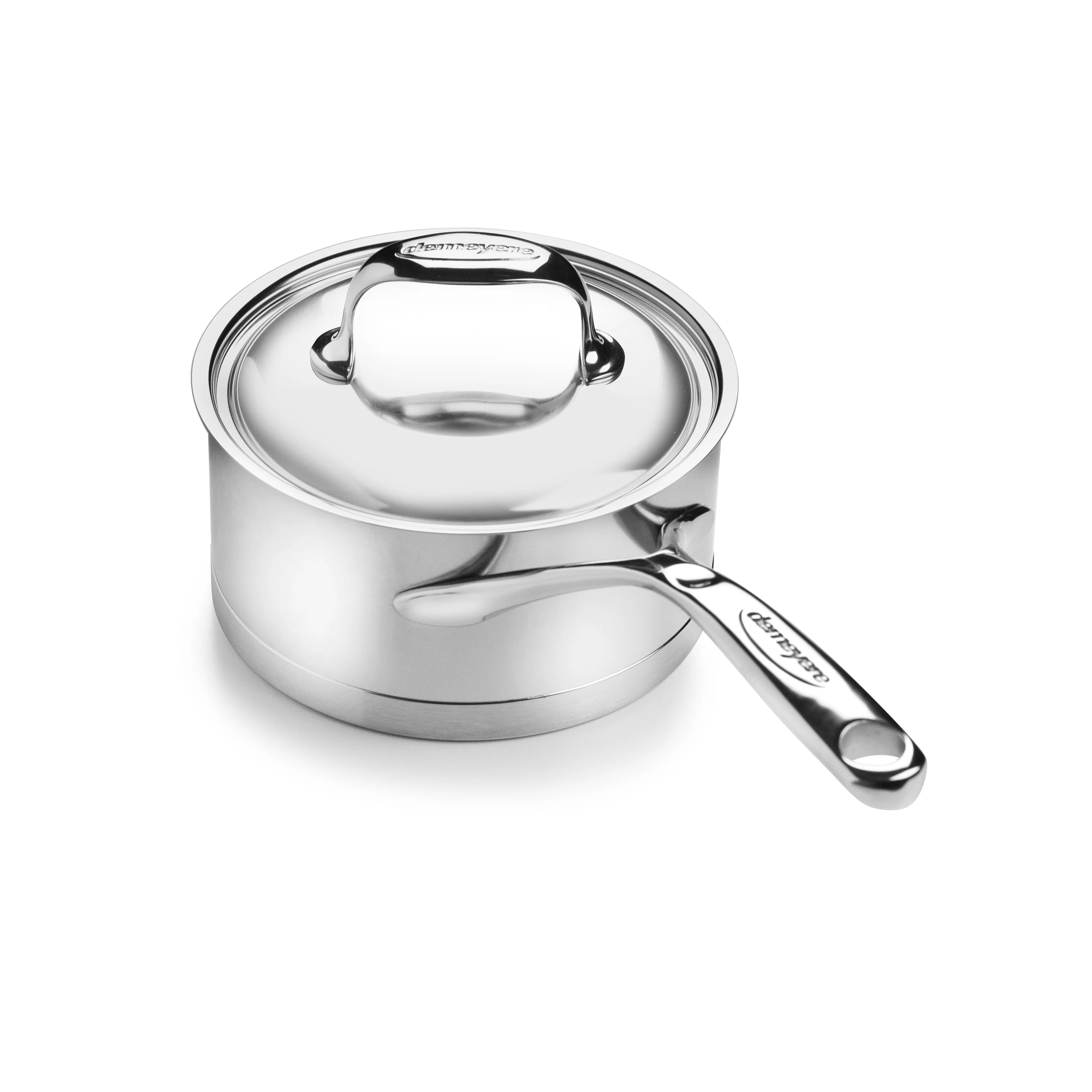 Demeyere Atlantis 1.6-quart Stainless Steel Saucepan - Image 7