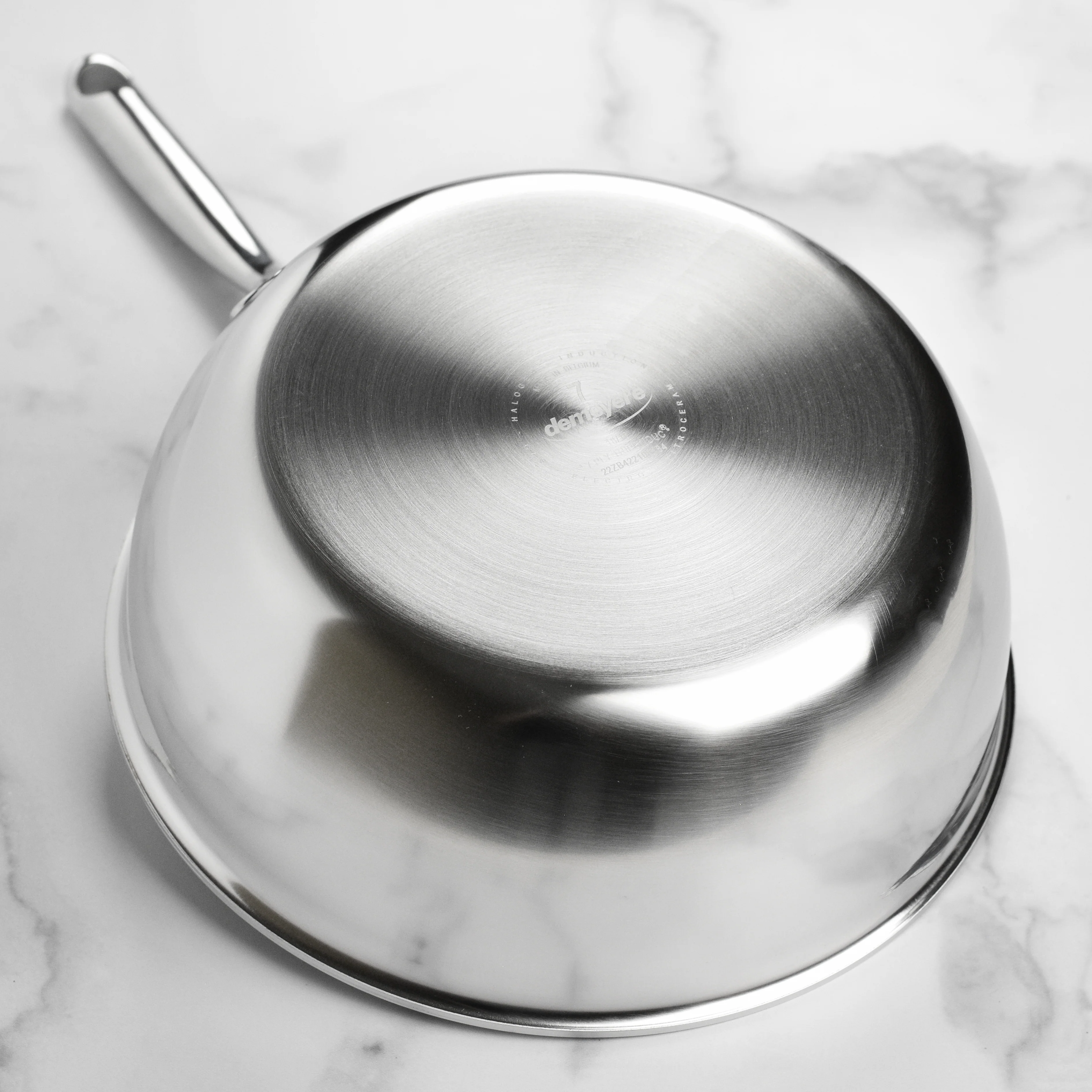 Demeyere Atlantis 3.5-quart Stainless Steel Saucier - Image 5