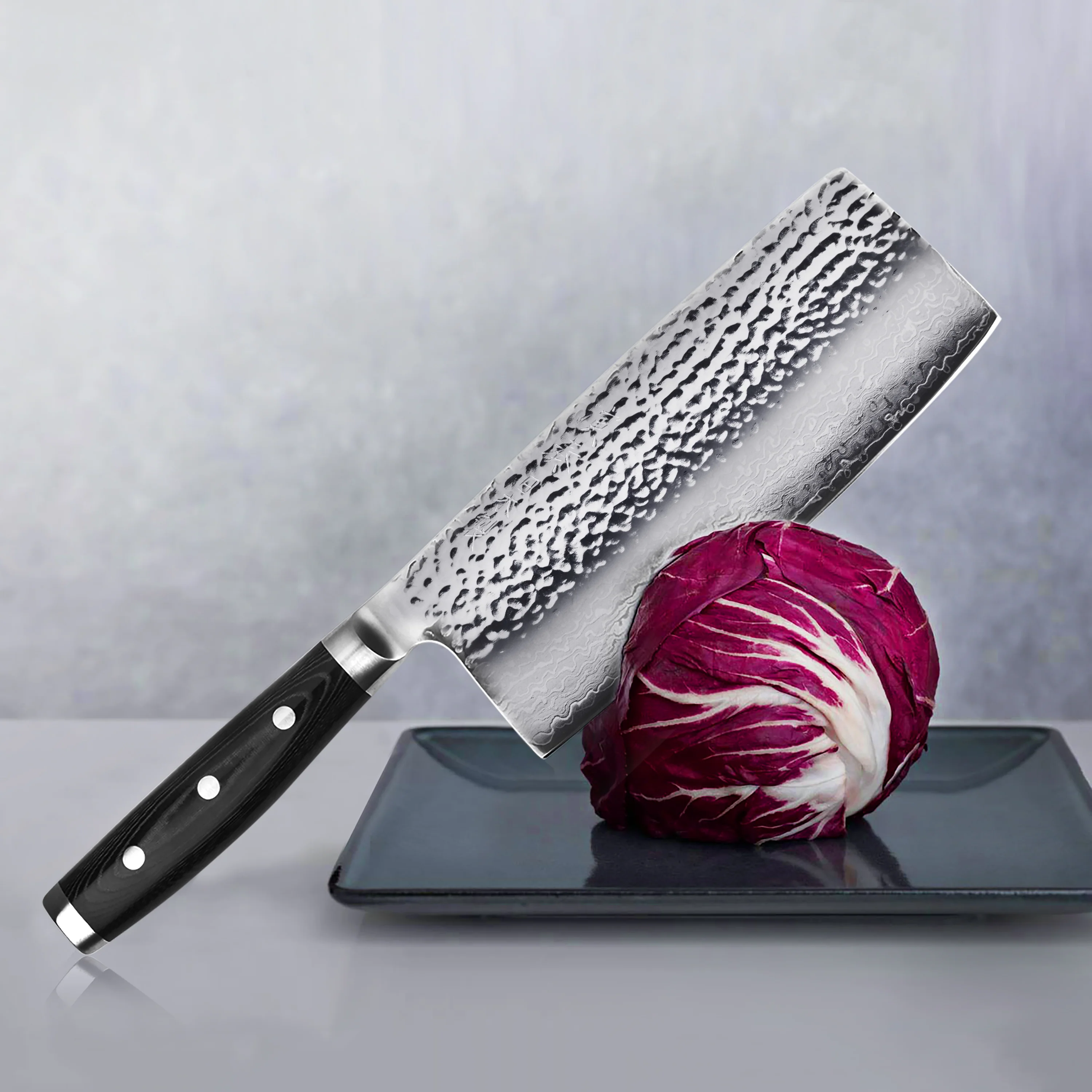 Enso HD 7" Chinese Chef's Knife - Image 5