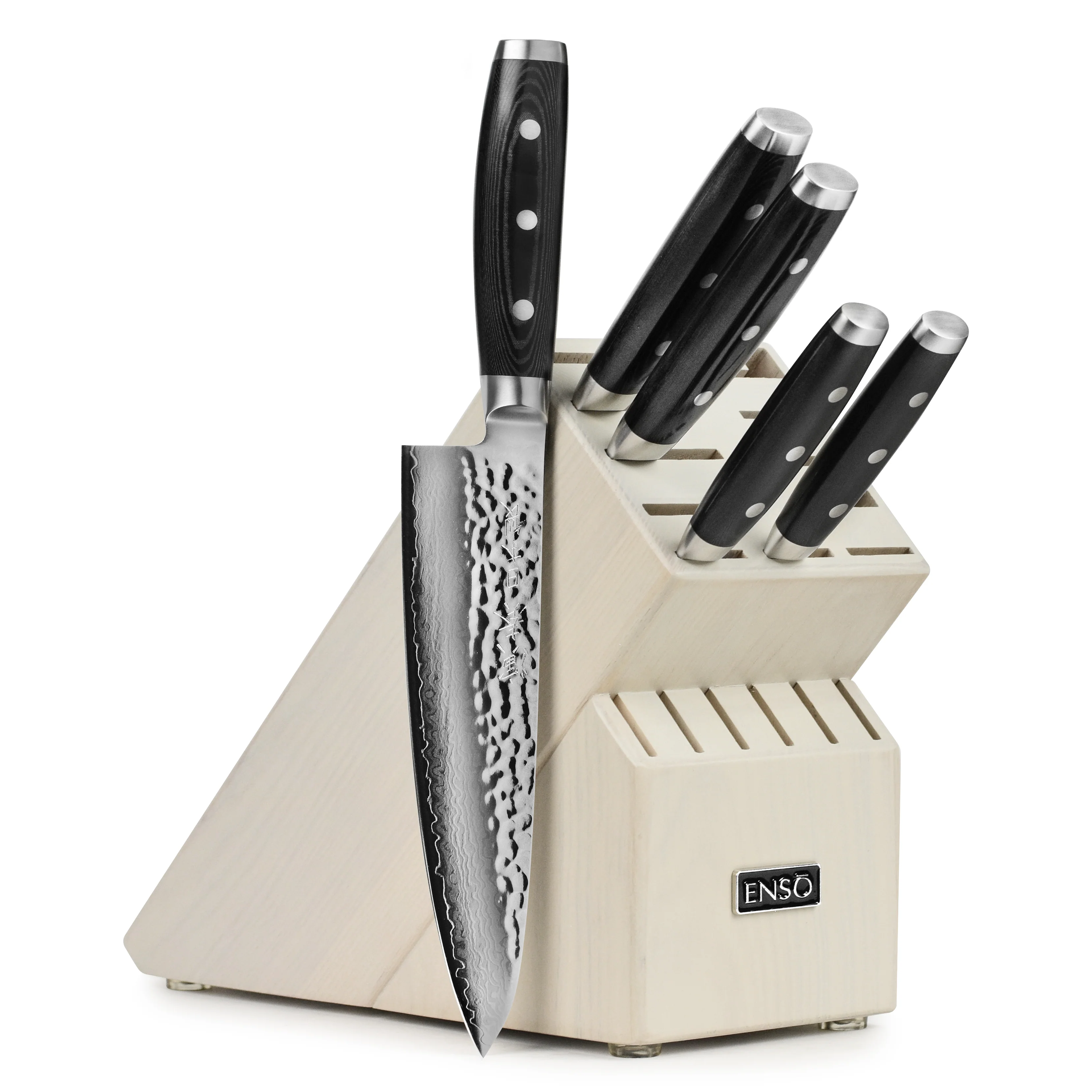Enso HD 6 Piece Knife Block Set - Image 4