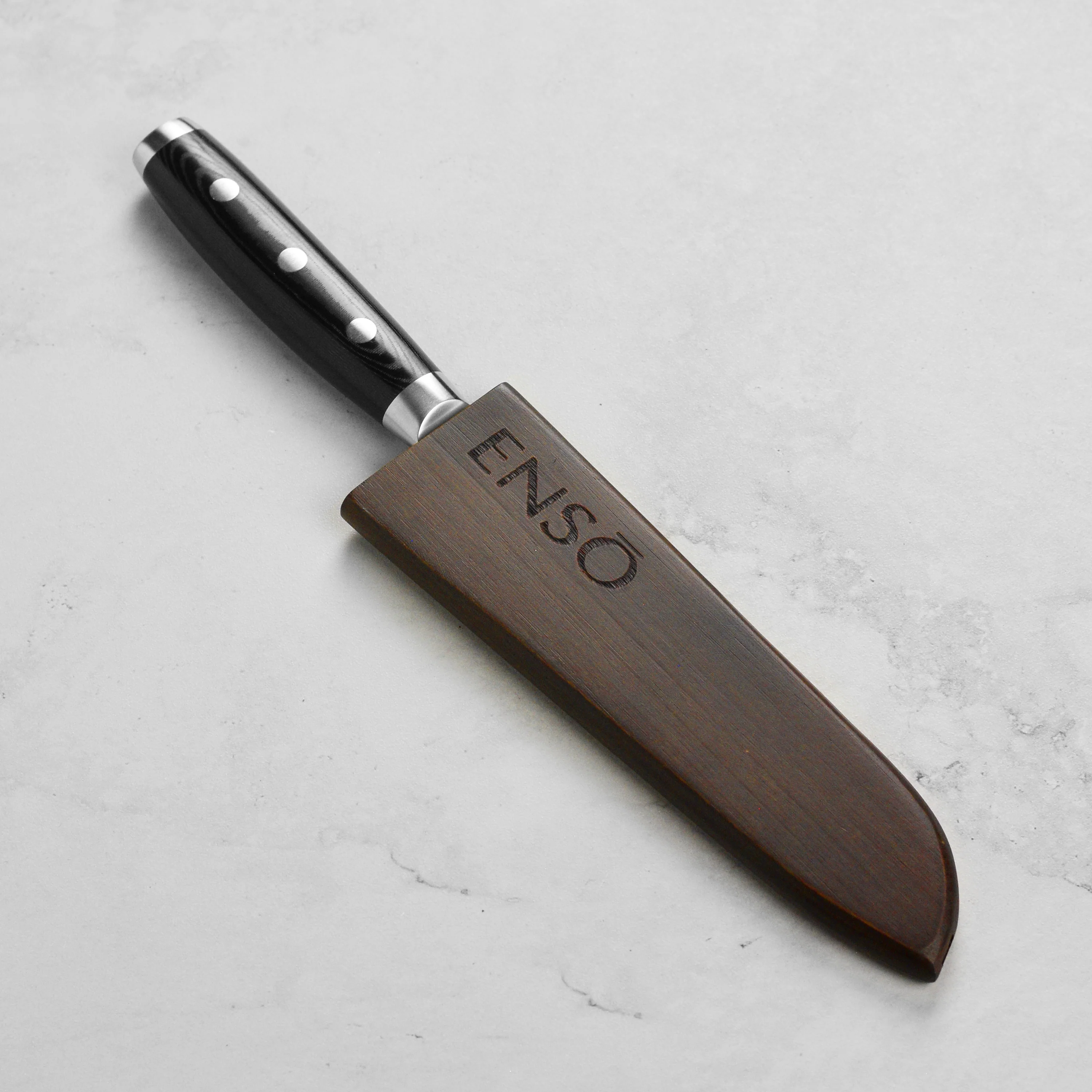 Enso HD 6" Utility Knife with Magnetic Sheath - Image 6