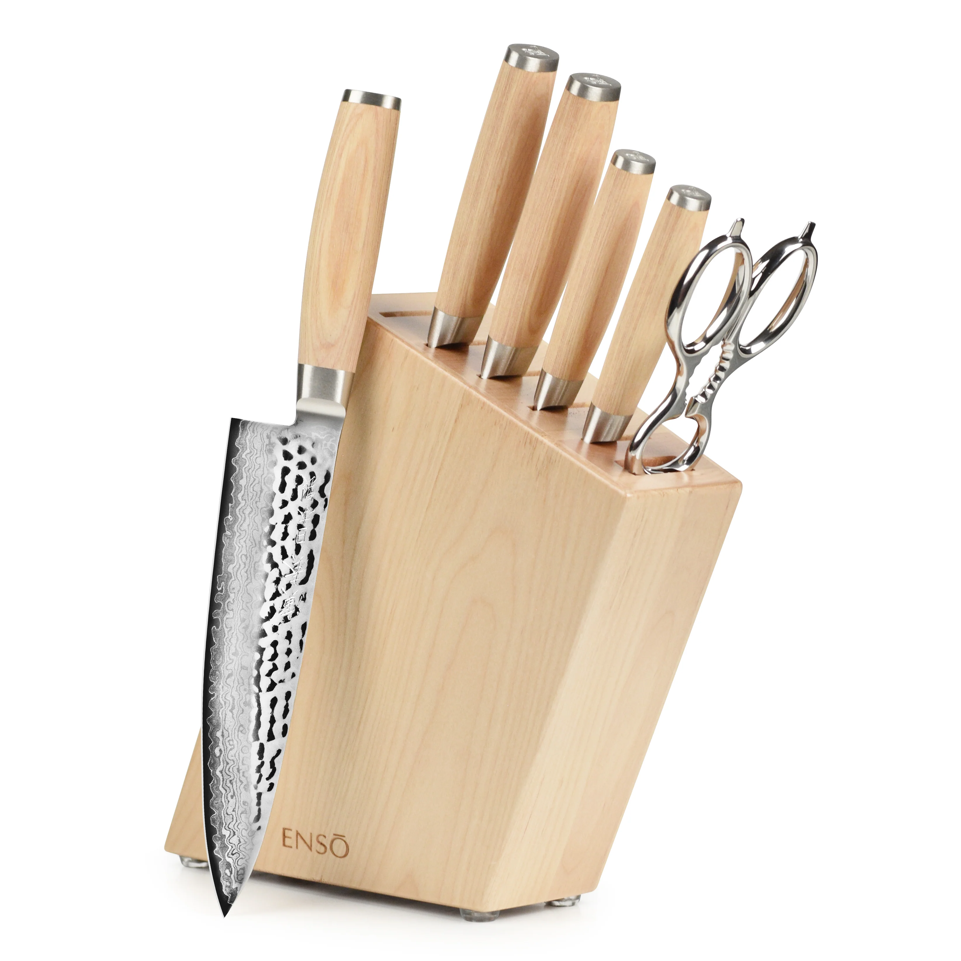 Enso Hizashi 7 Piece Slim Knife Block Set - Image 5