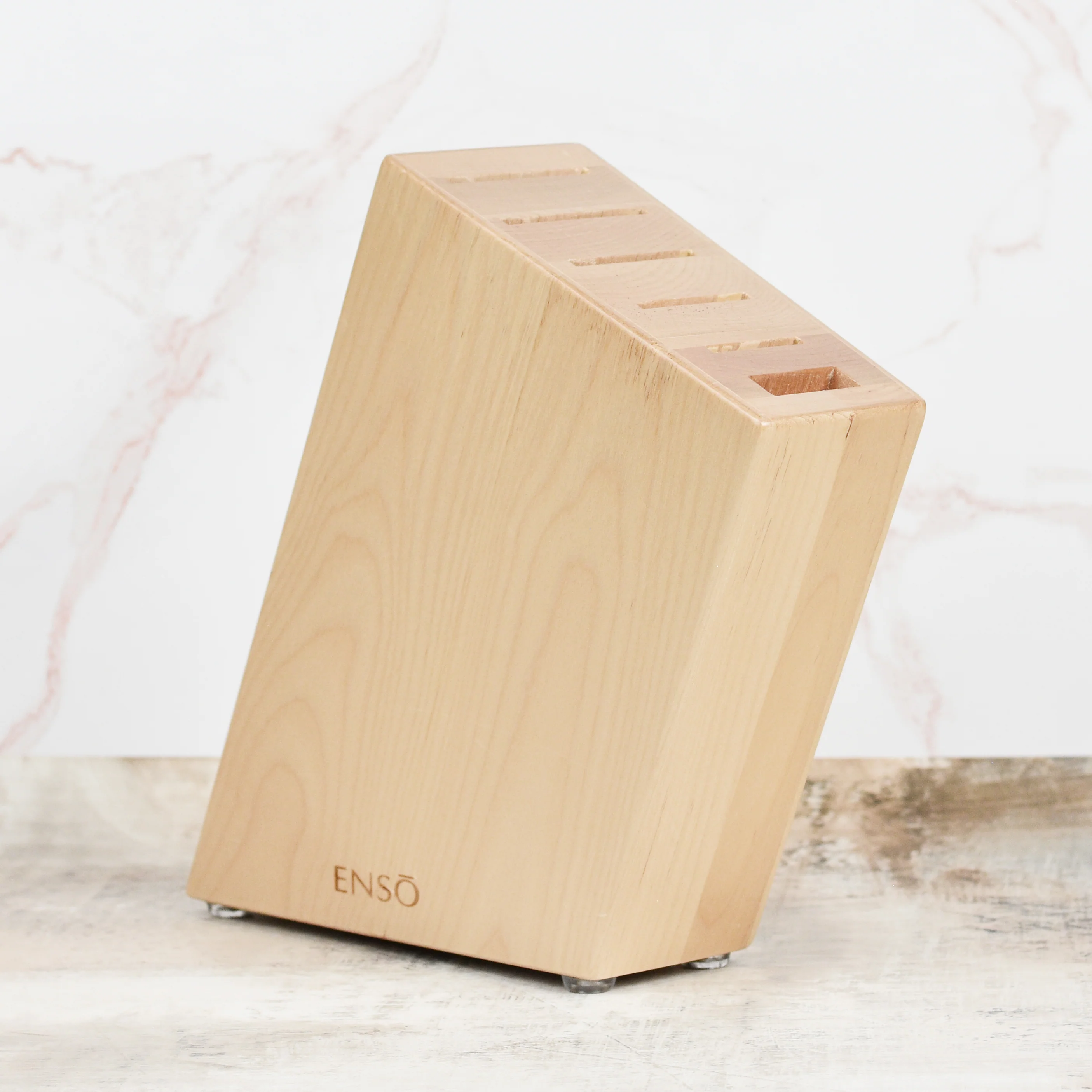 Enso Hizashi 7 Piece Slim Knife Block Set - Image 8