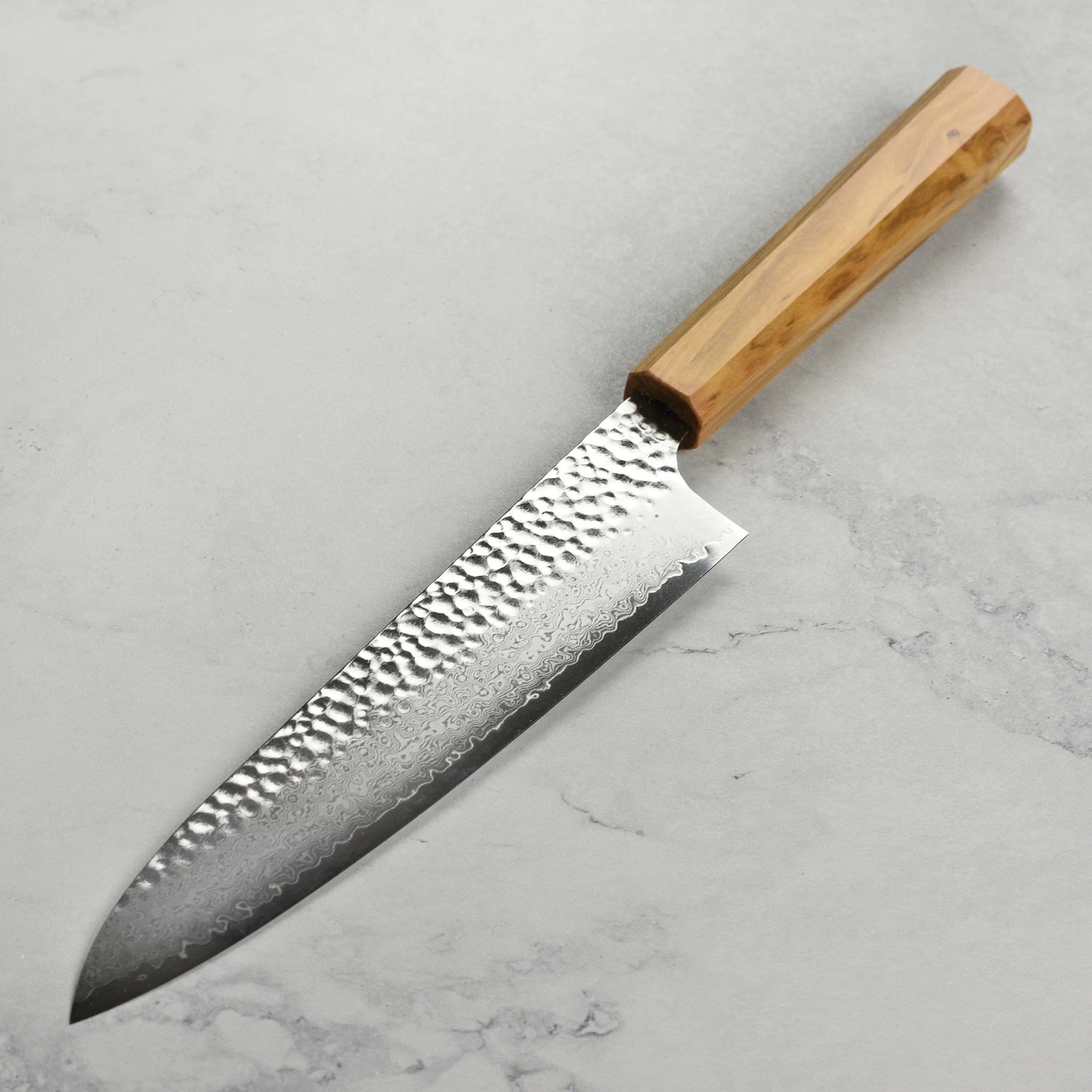 Enso Olivewood 8.25" Gyuto - Image 6