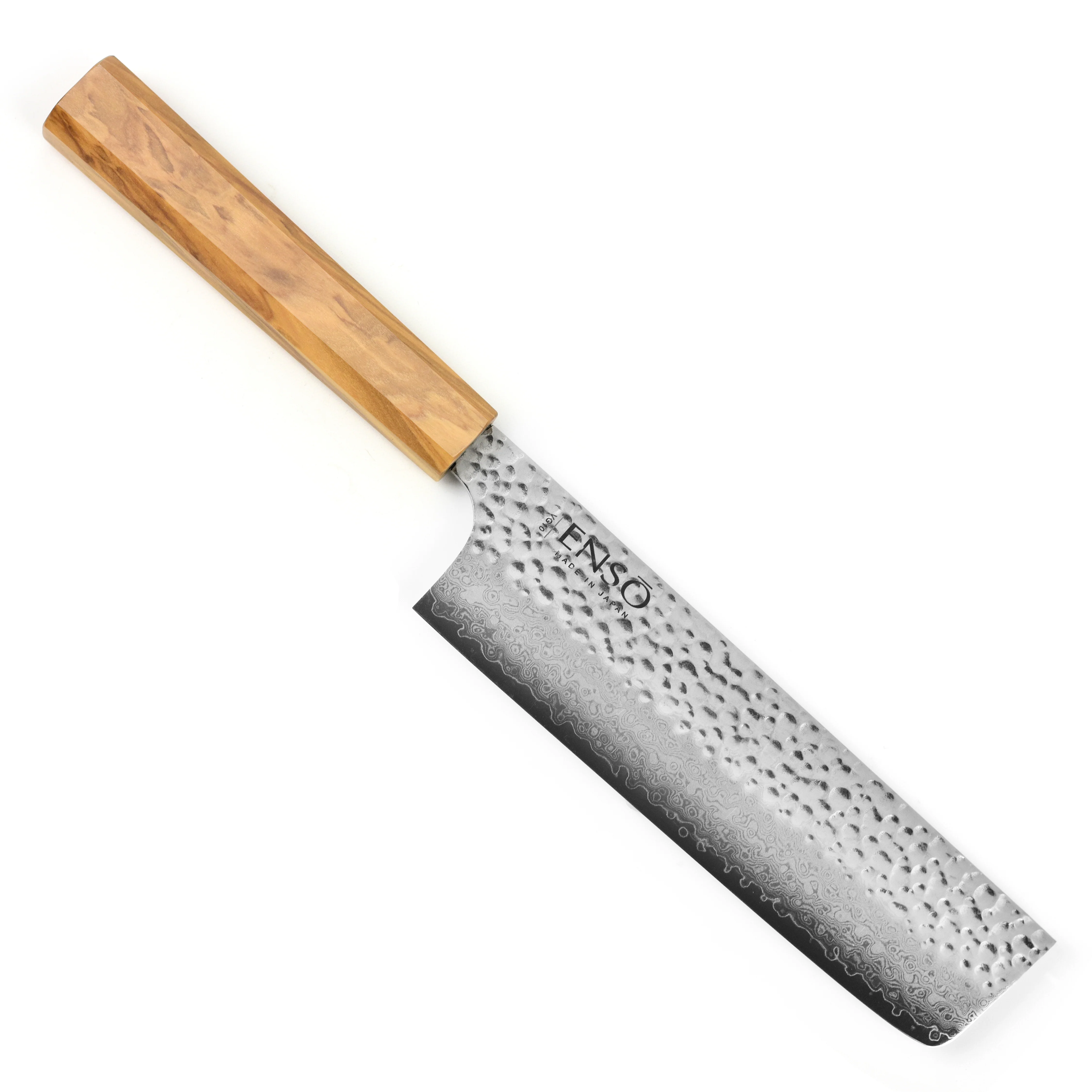 Enso Olivewood 7" Nakiri - Image 9