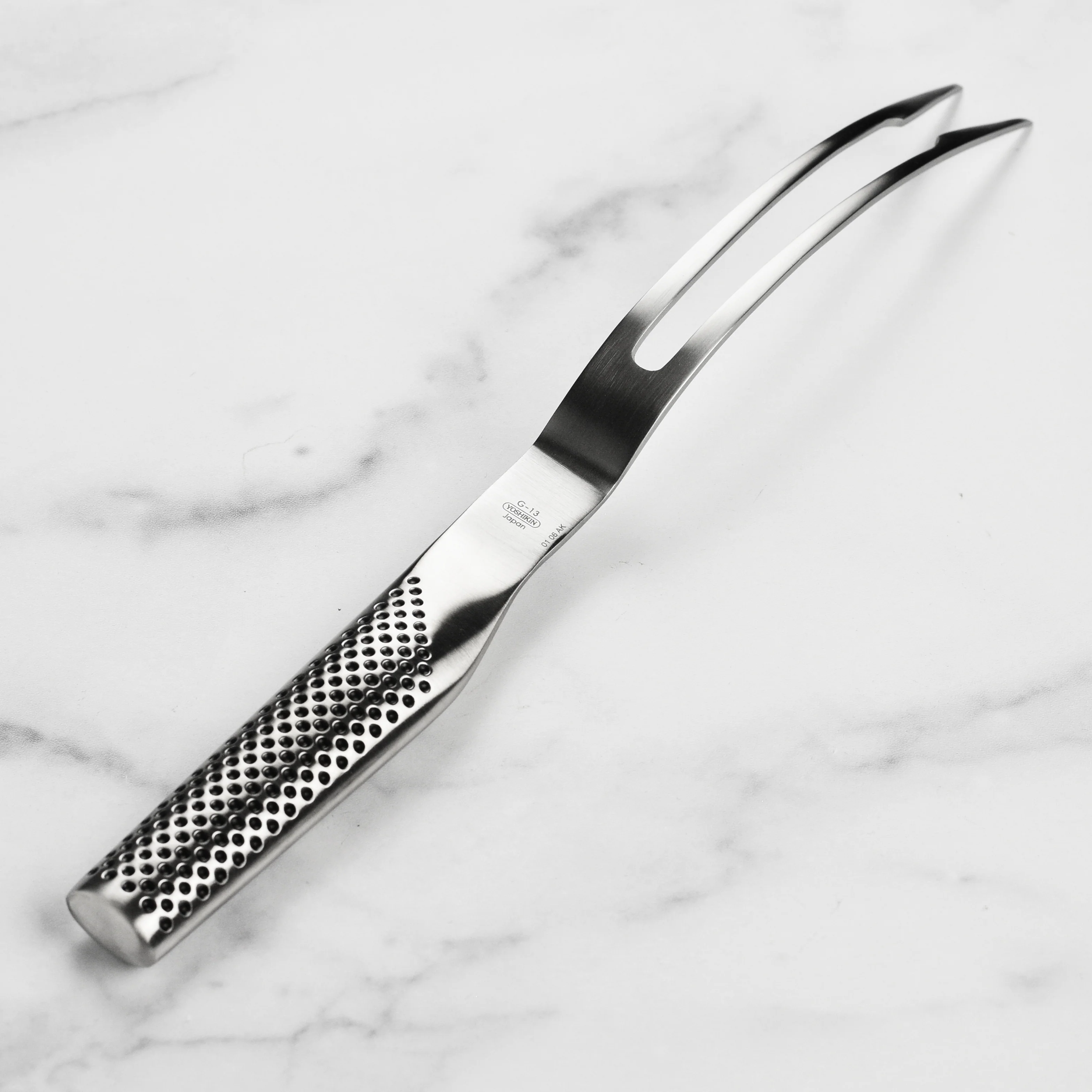 Global 6.5" Curved Carving Fork - Image 6