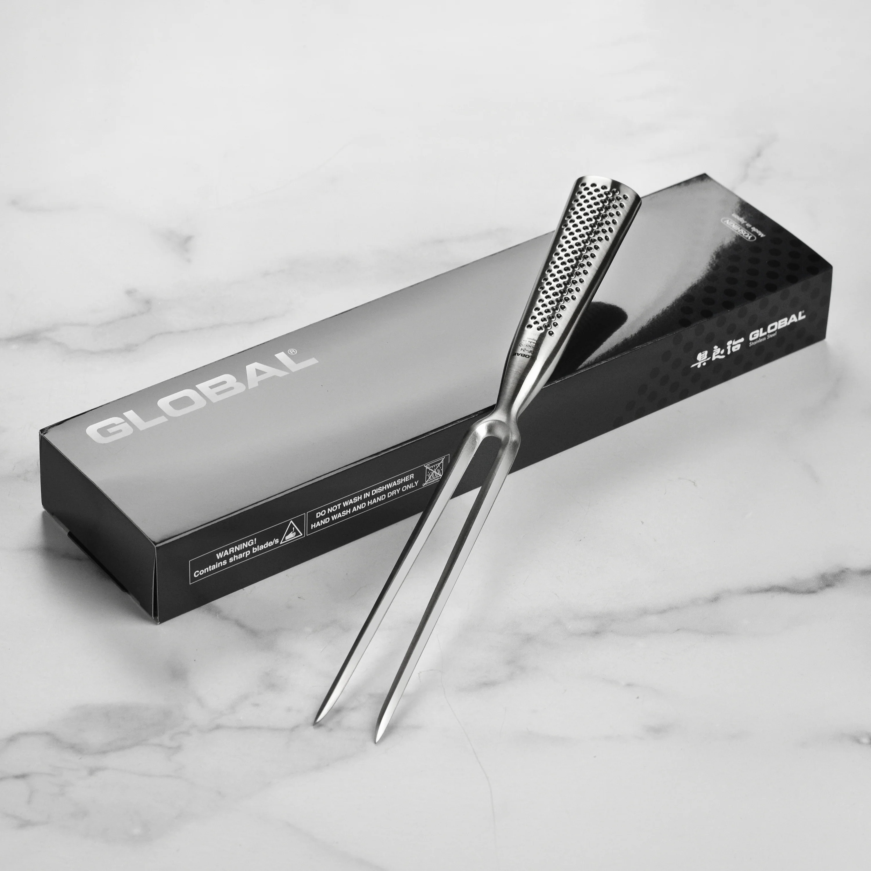 Global 6.5" Heavyweight Straight Carving Fork - Image 6