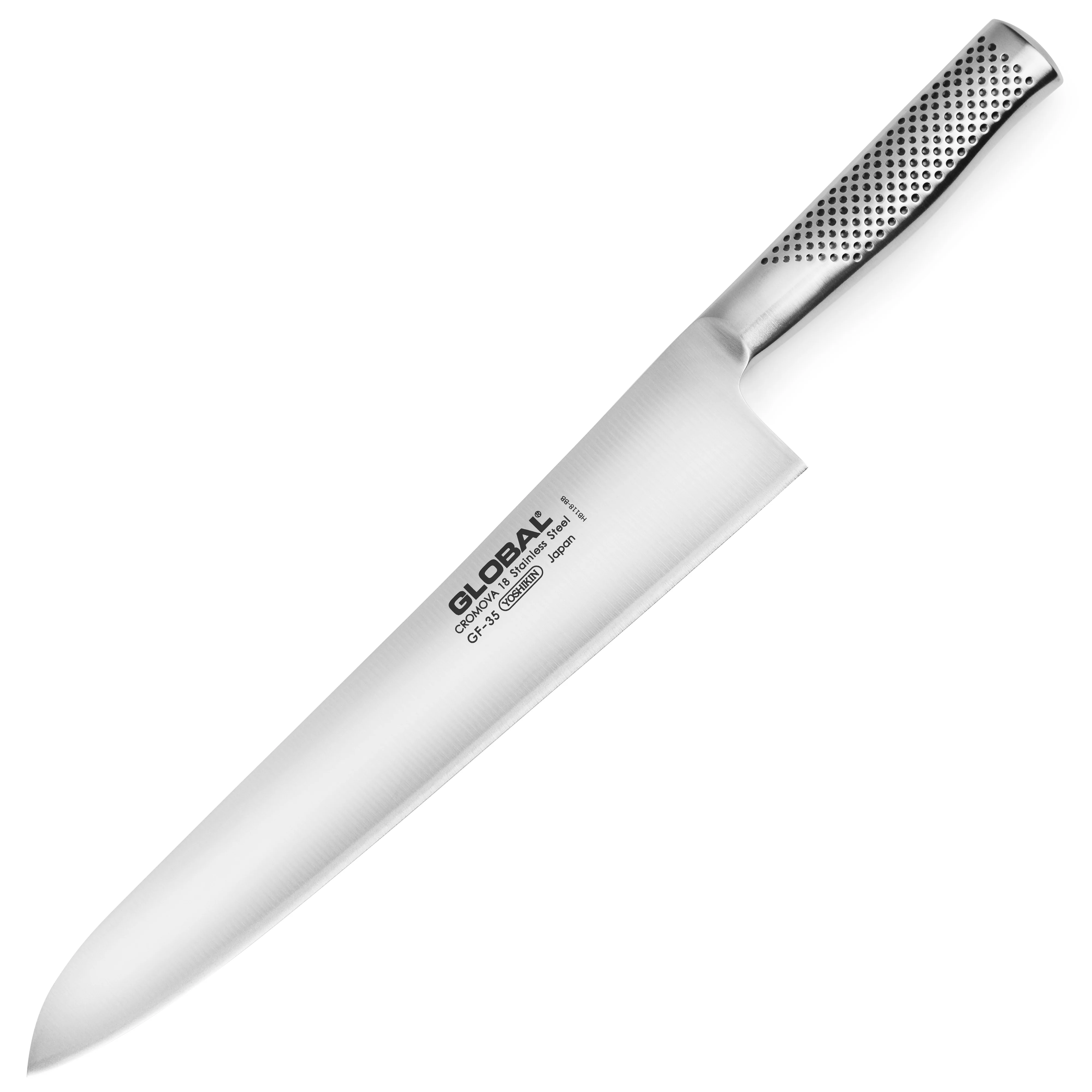 Global 12" Heavyweight Chef's Knife - Image 4