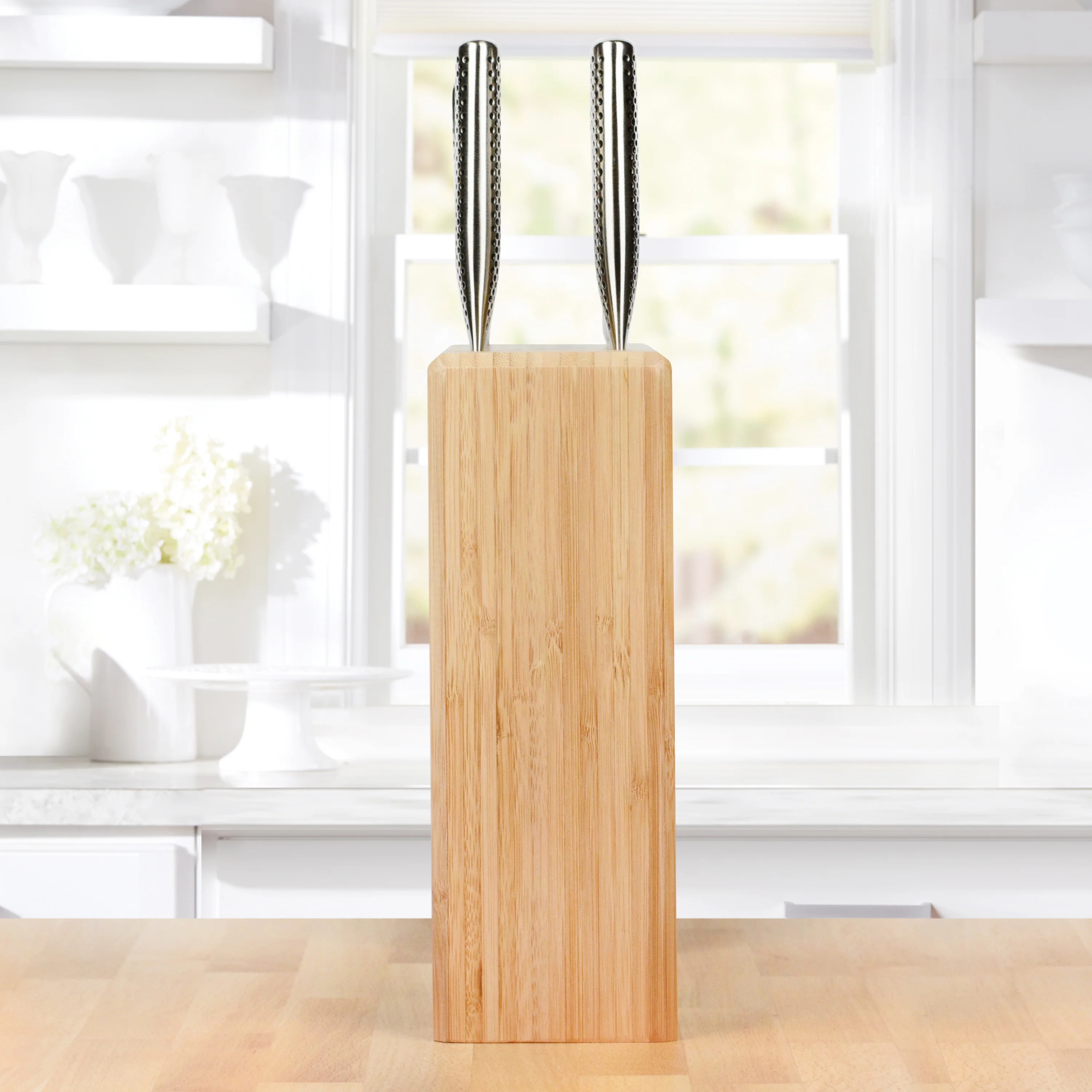 Global Ikasu 7 Piece Knife Block Set - Image 3