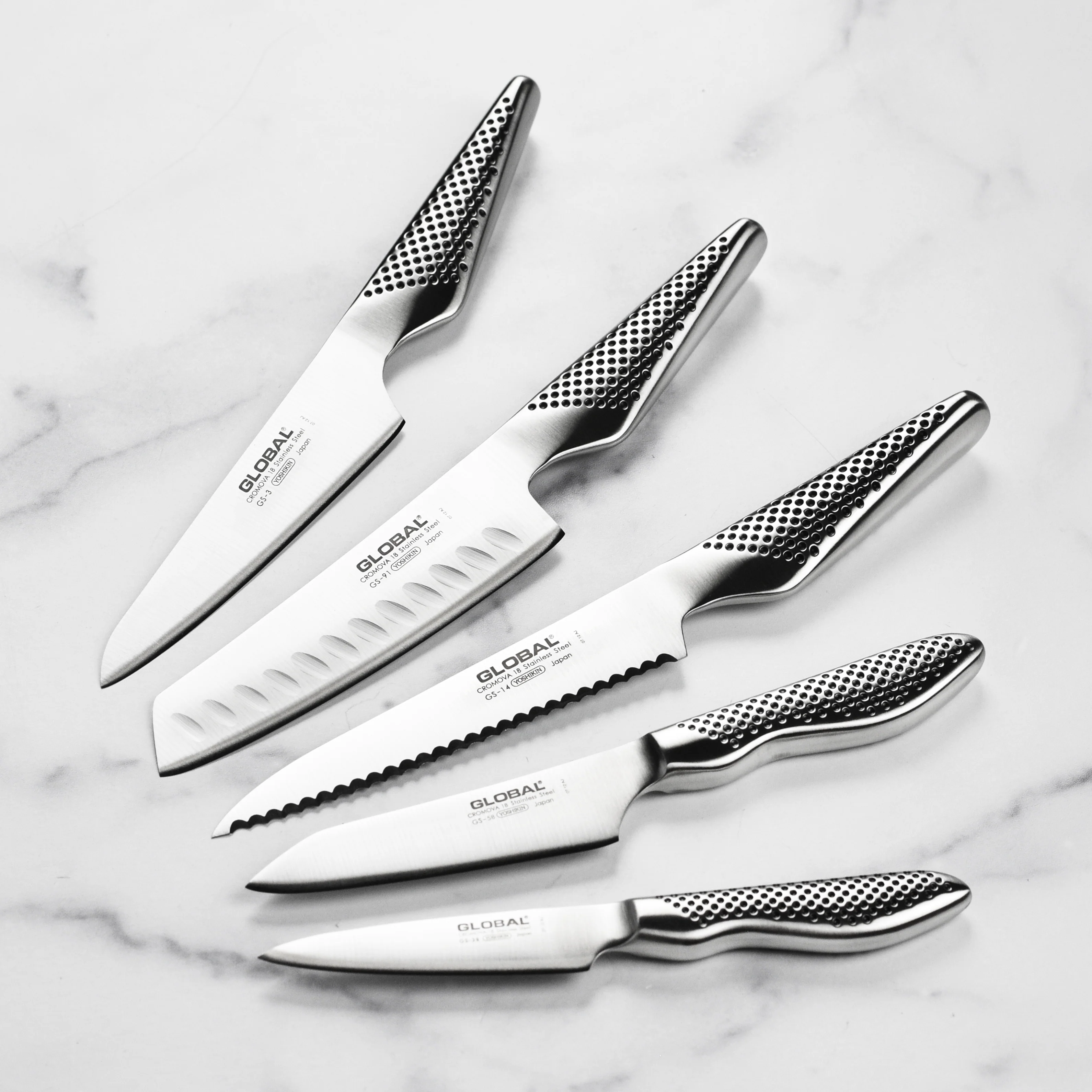 Global 20 Piece Knife Block Set - Image 4