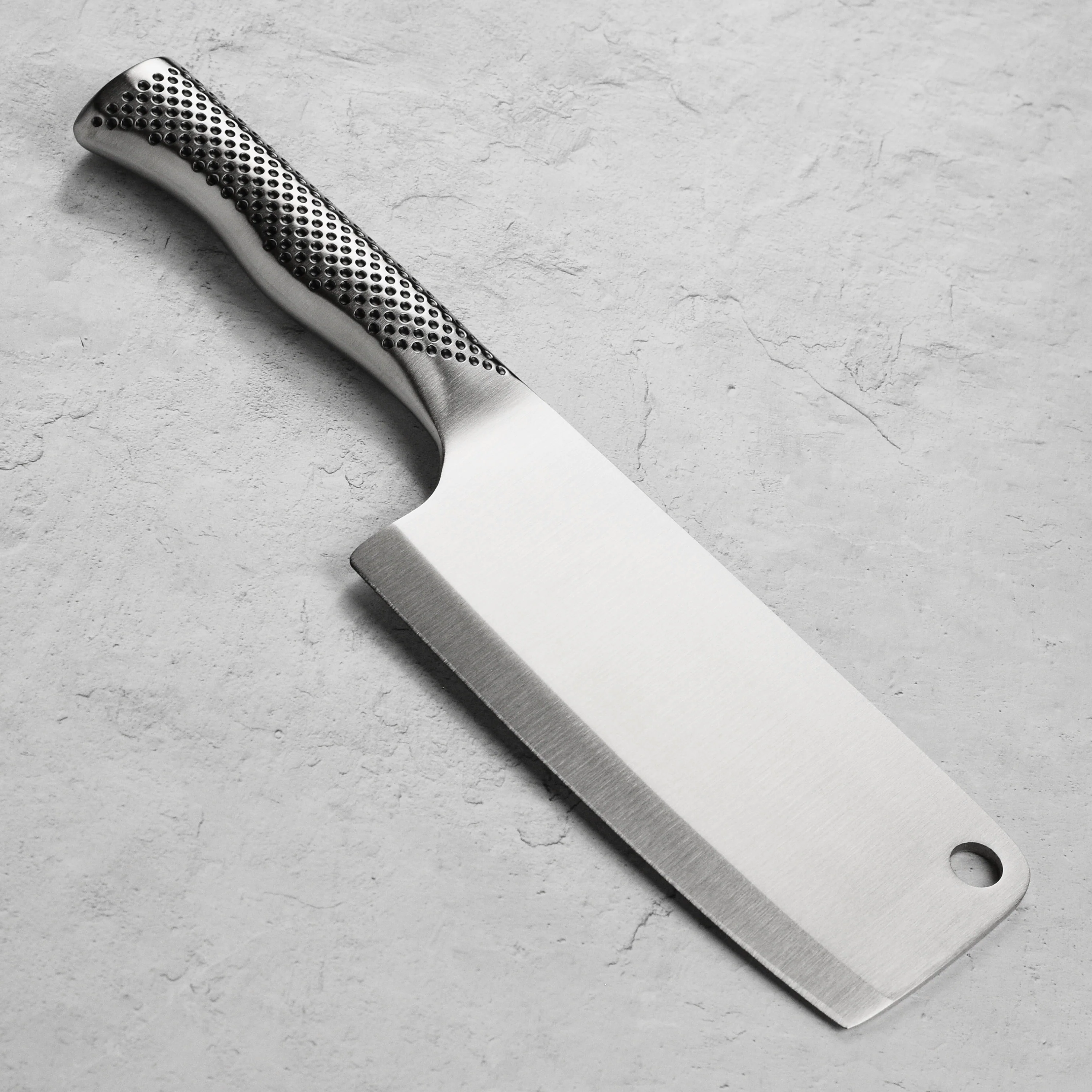 Global 6" Meat Cleaver - Image 6