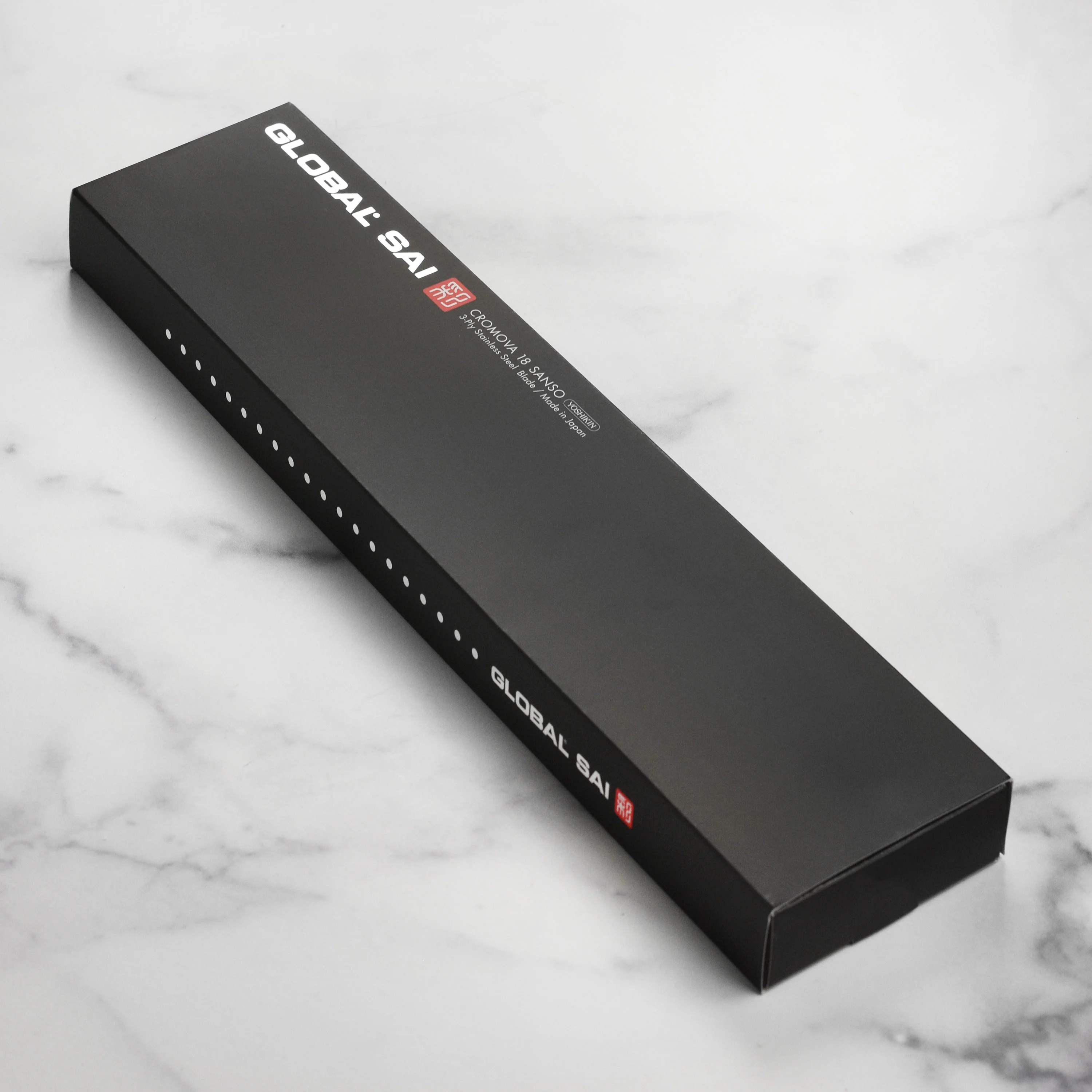 Global Sai 9" Bread Knife - Image 6