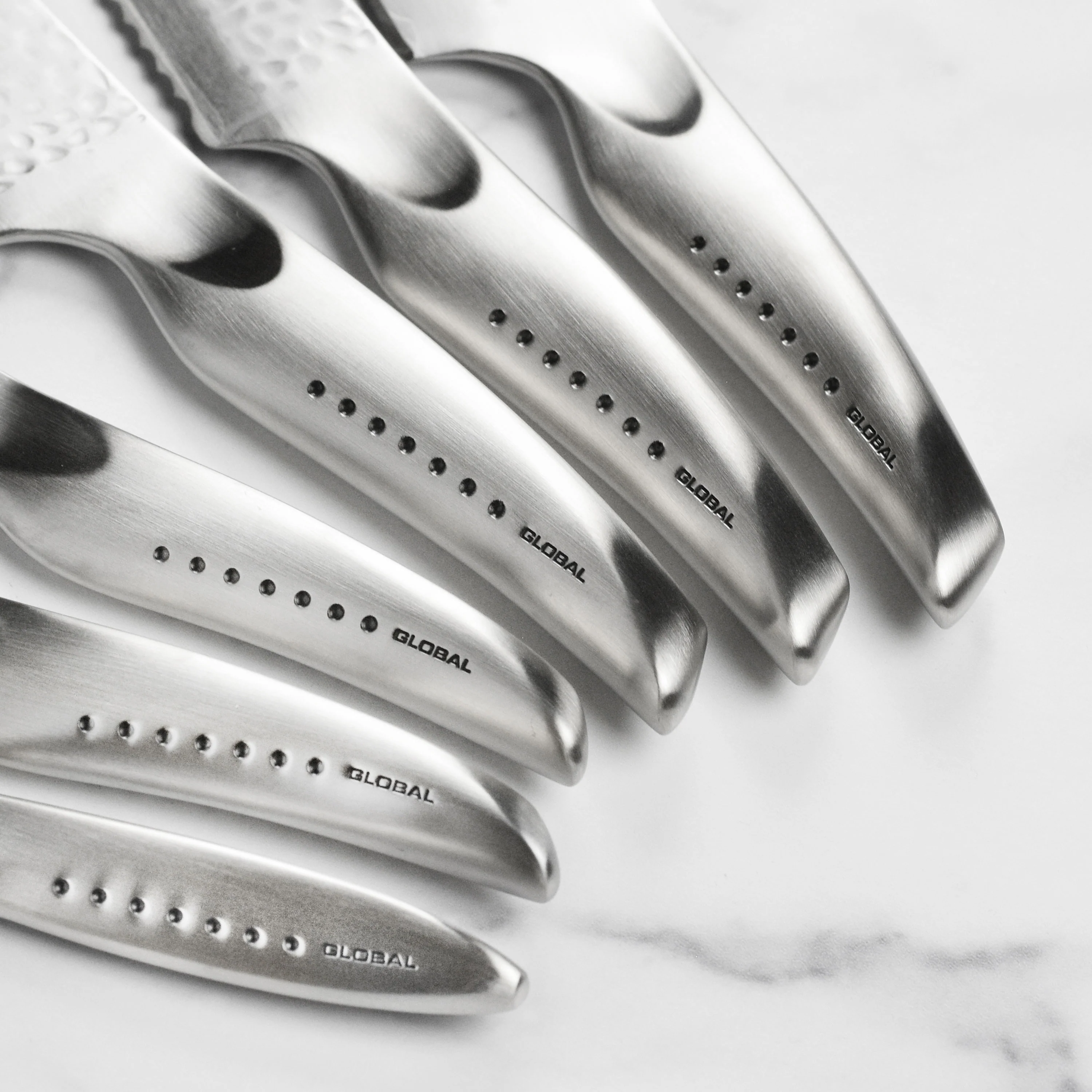 Global Sai 7 Piece Knife Block Set - Image 4