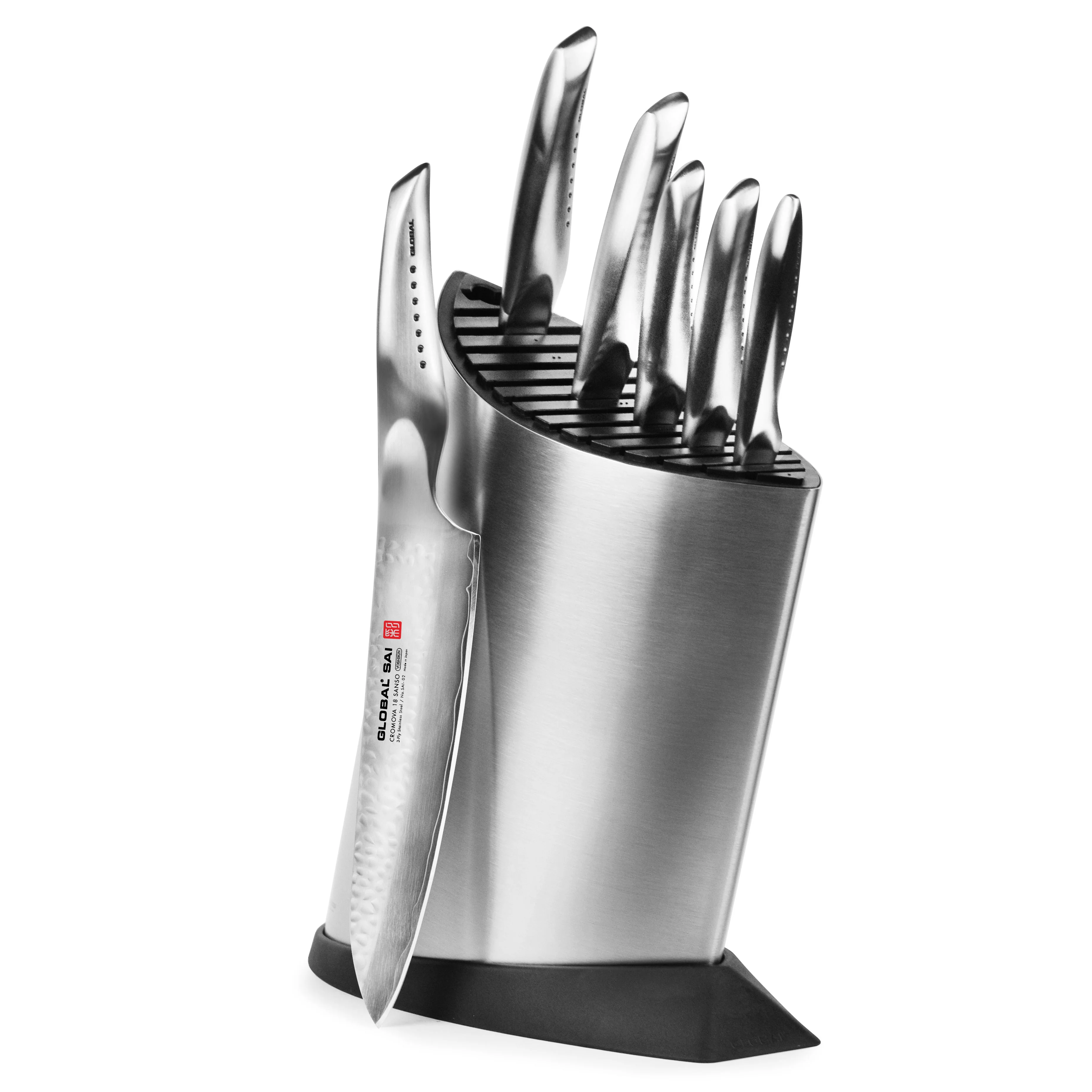 Global Sai 7 Piece Knife Block Set - Image 7