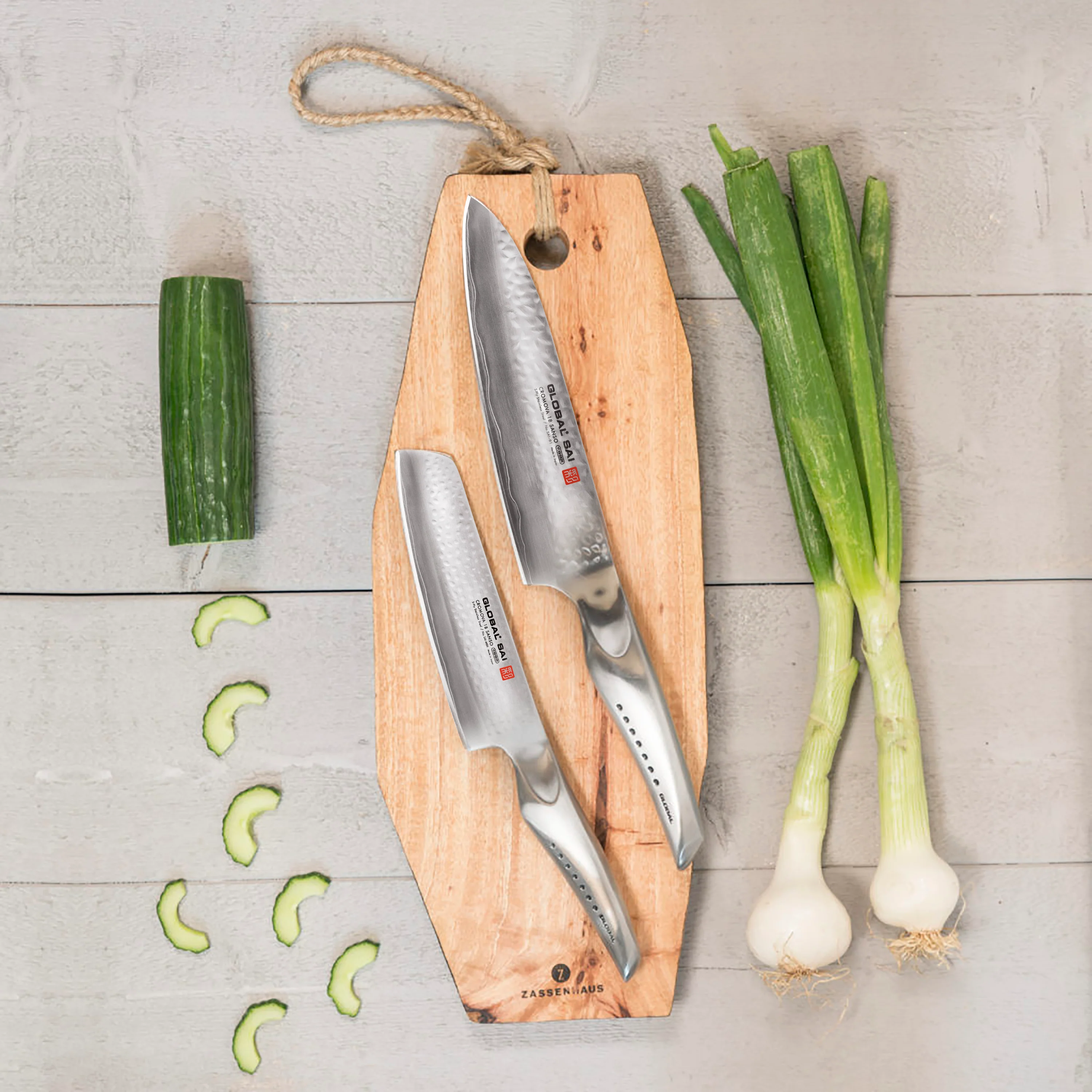 Global Sai 7 Piece Knife Block Set - Image 8