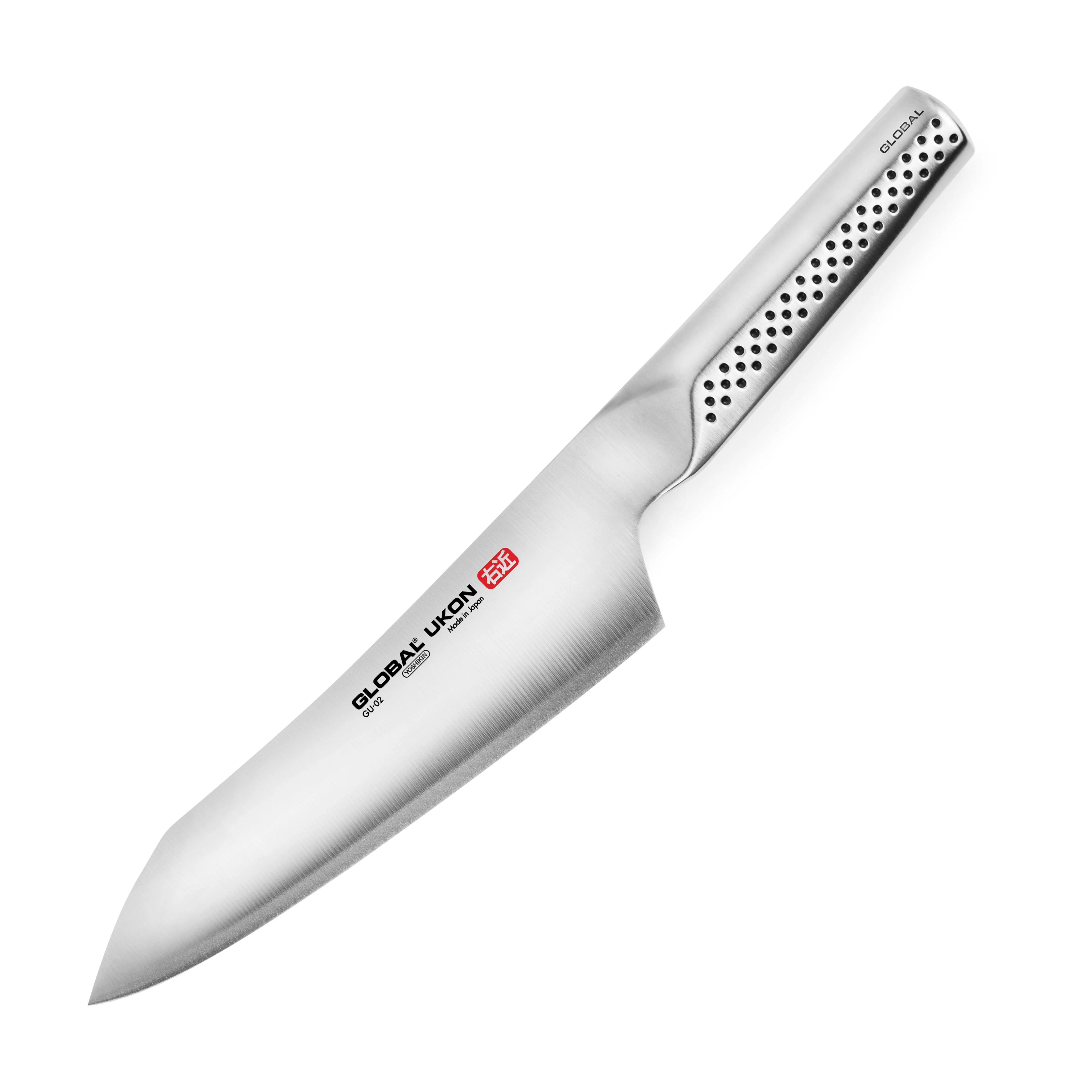 Global Ukon 7" Asian Chef's Knife - Image 4