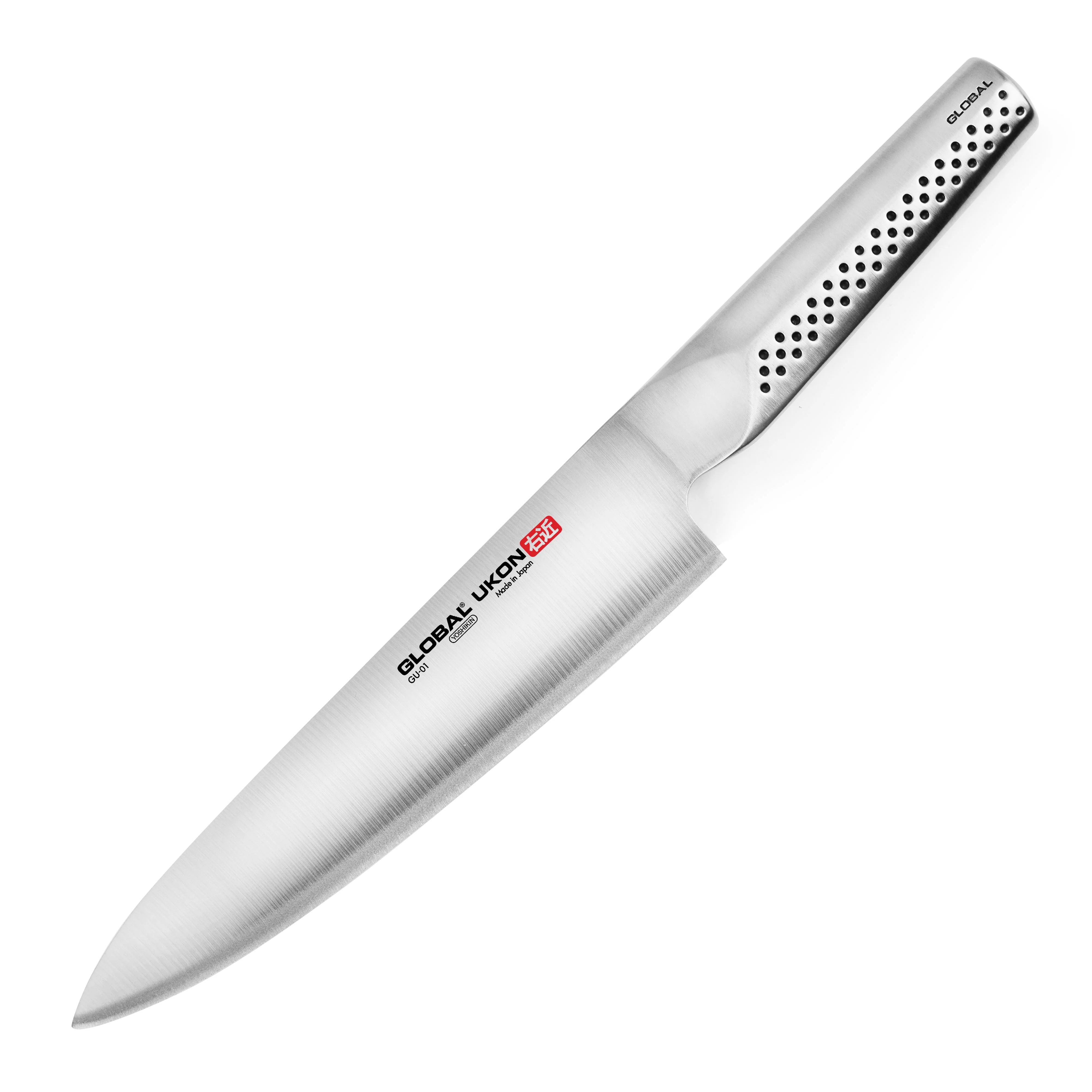 Global Ukon 8" Chef's Knife - Image 4