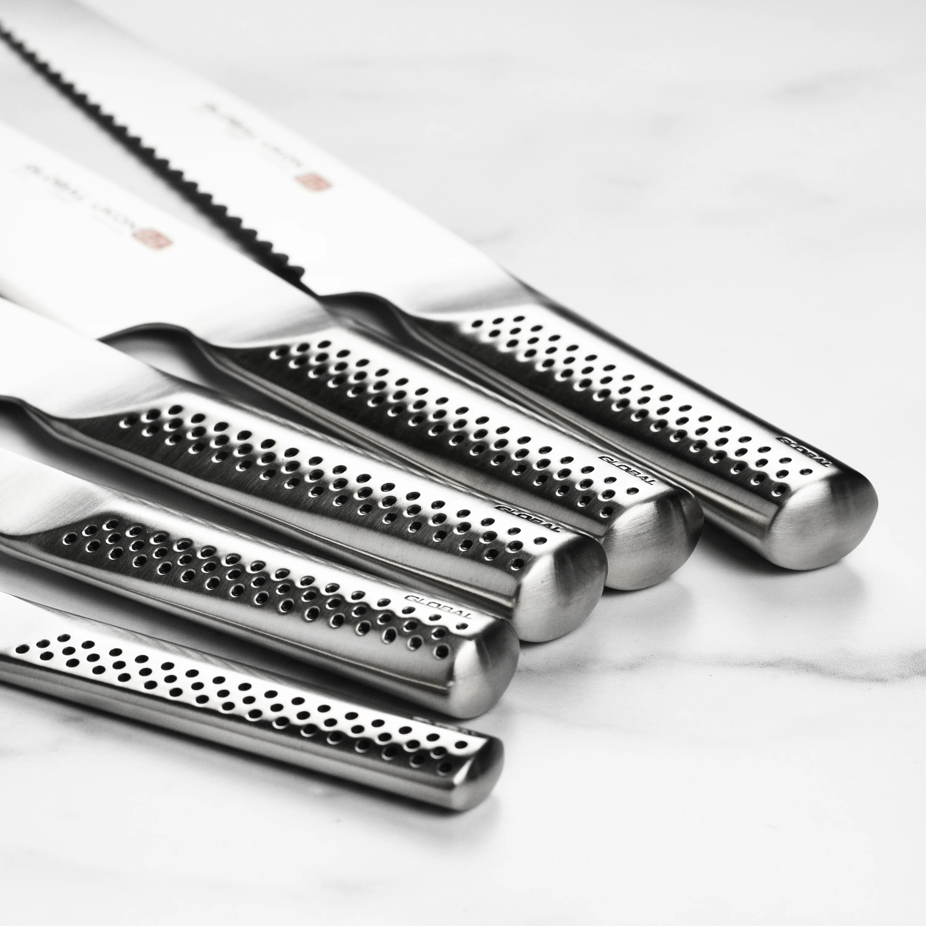 Global Ukon 6 Piece Knife Block Set - Image 3