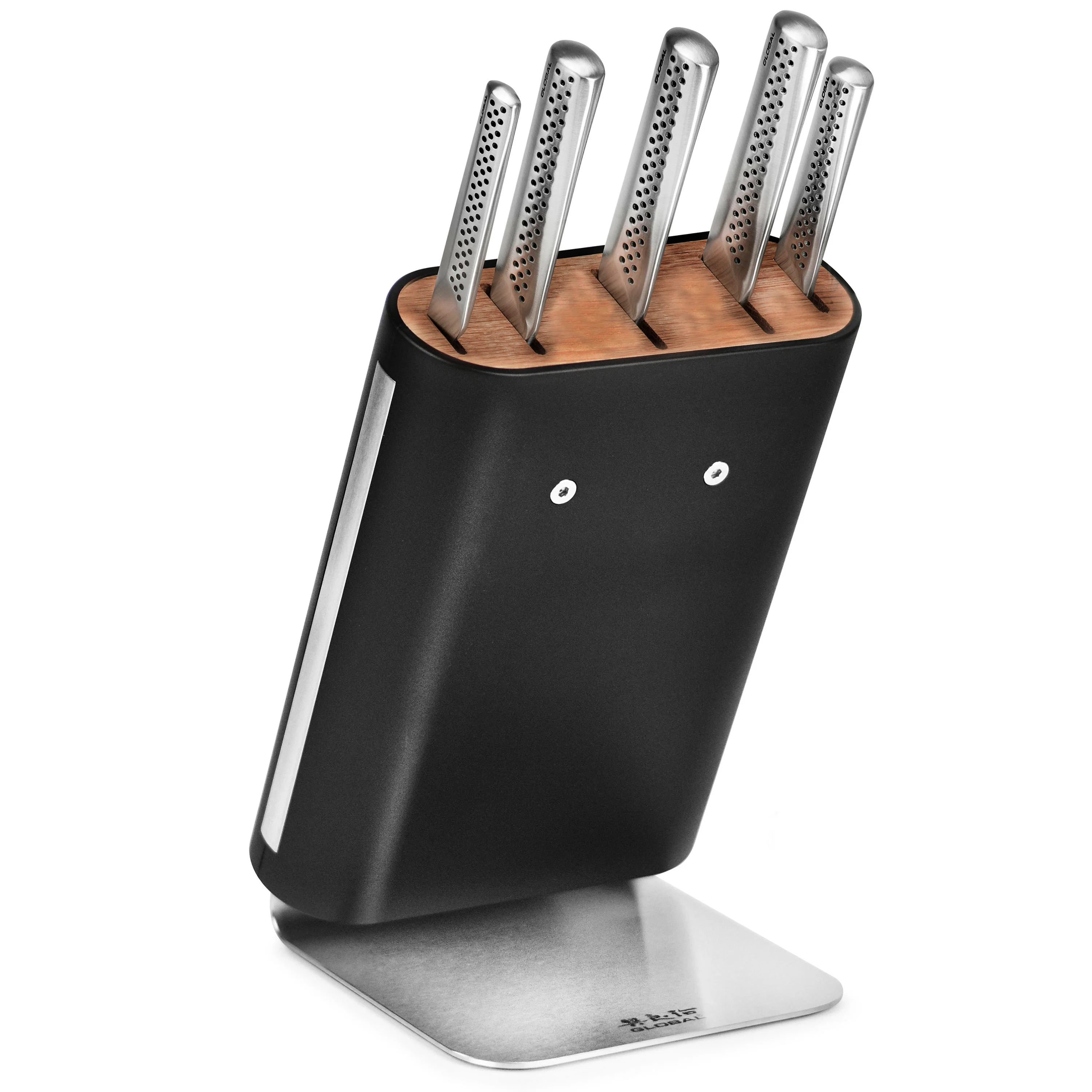 Global Ukon 6 Piece Knife Block Set - Image 6