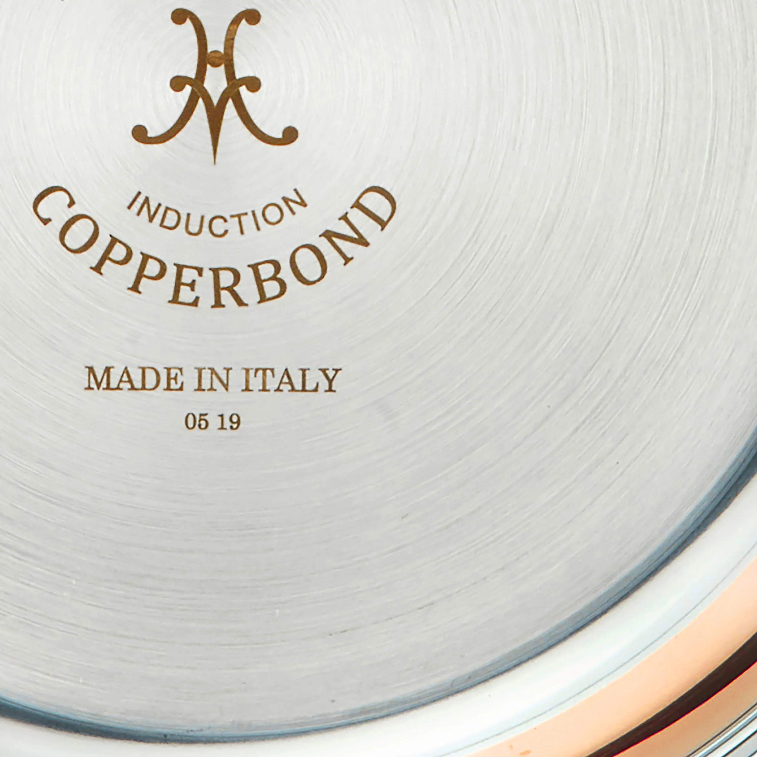 Hestan CopperBond 8.5" Induction Copper Skillet - Image 4
