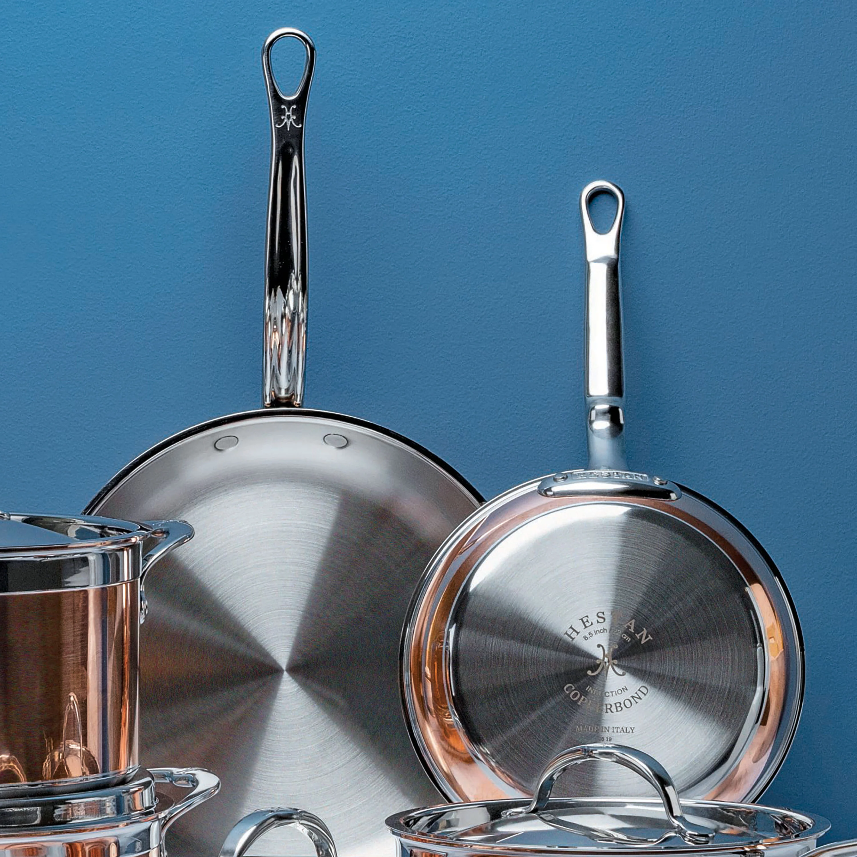 Hestan CopperBond 8.5" Induction Copper Skillet - Image 7