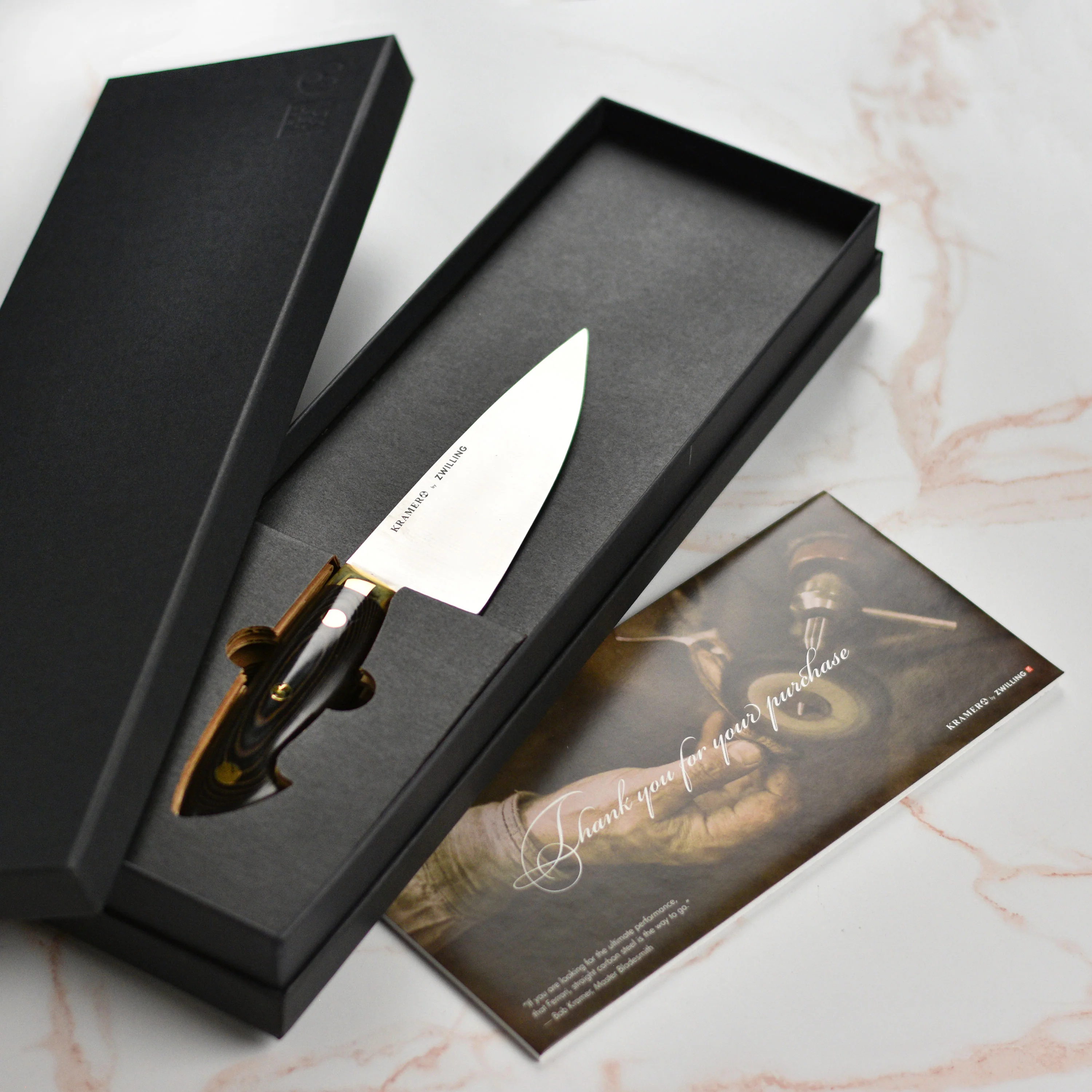 Kramer Carbon 2.0 6" Chef's Knife - Image 3