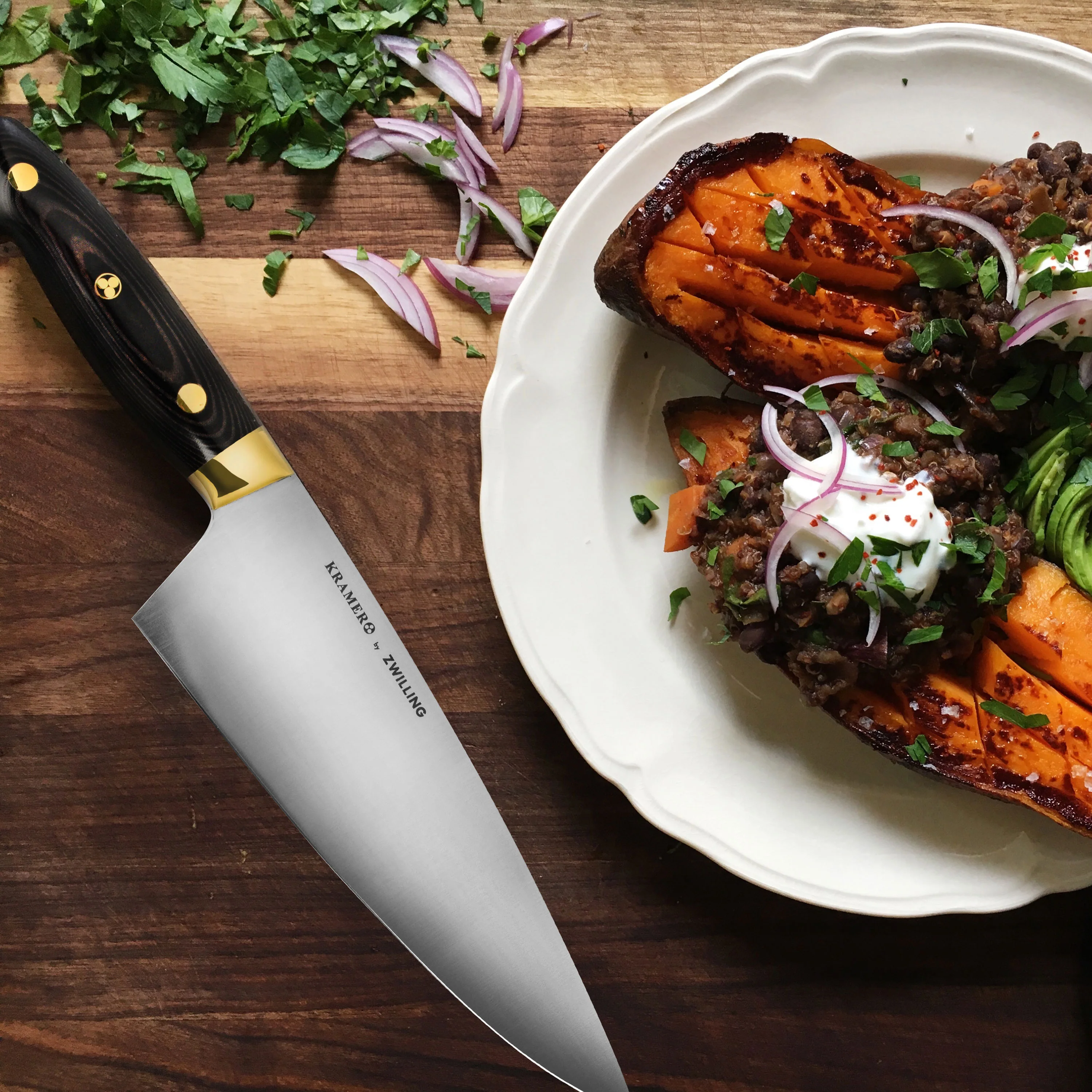 Kramer Carbon 2.0 8" Chef's Knife - Image 6