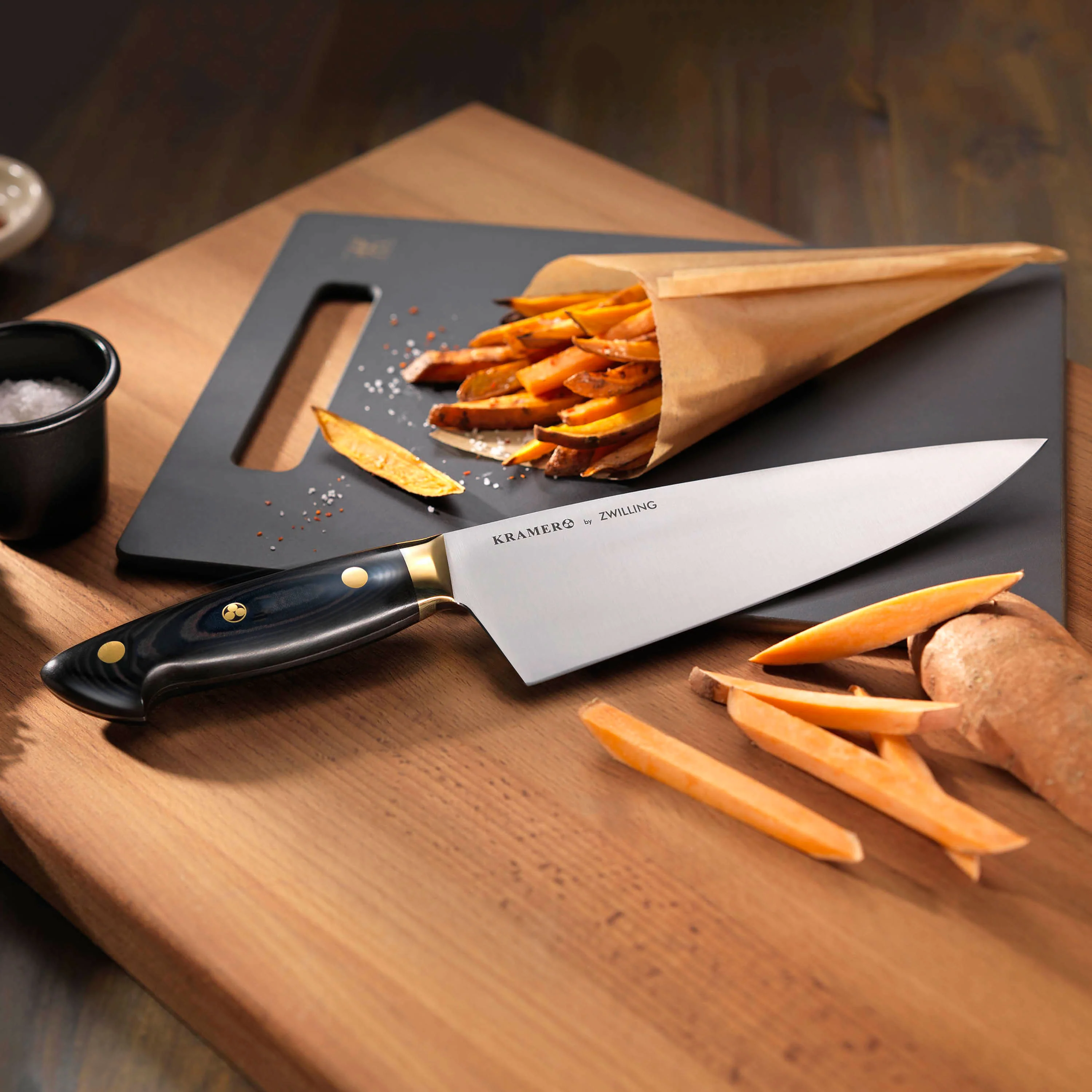 Kramer Carbon 2.0 8" Chef's Knife - Image 9