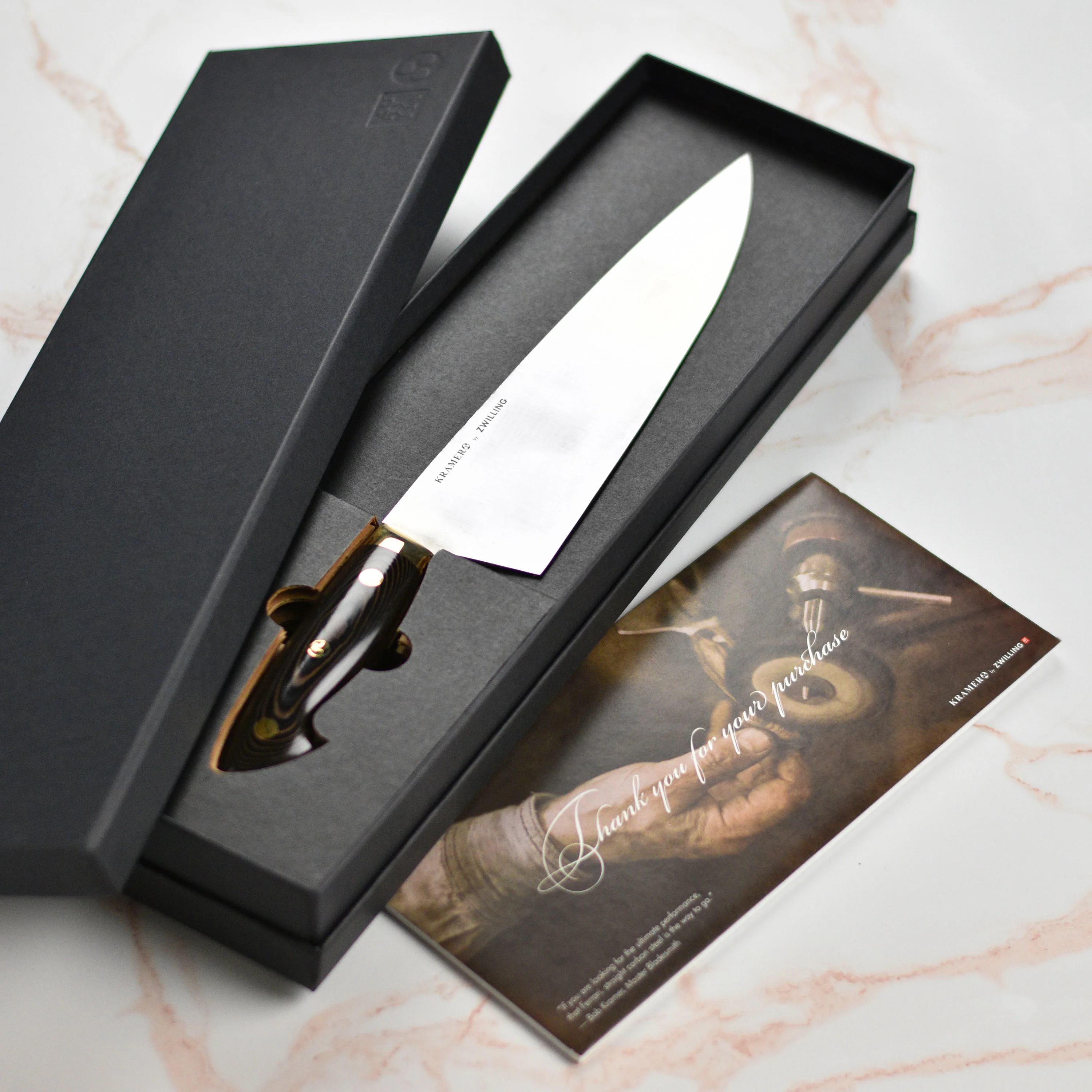 Kramer Carbon 2.0 10" Chef's Knife - Image 5