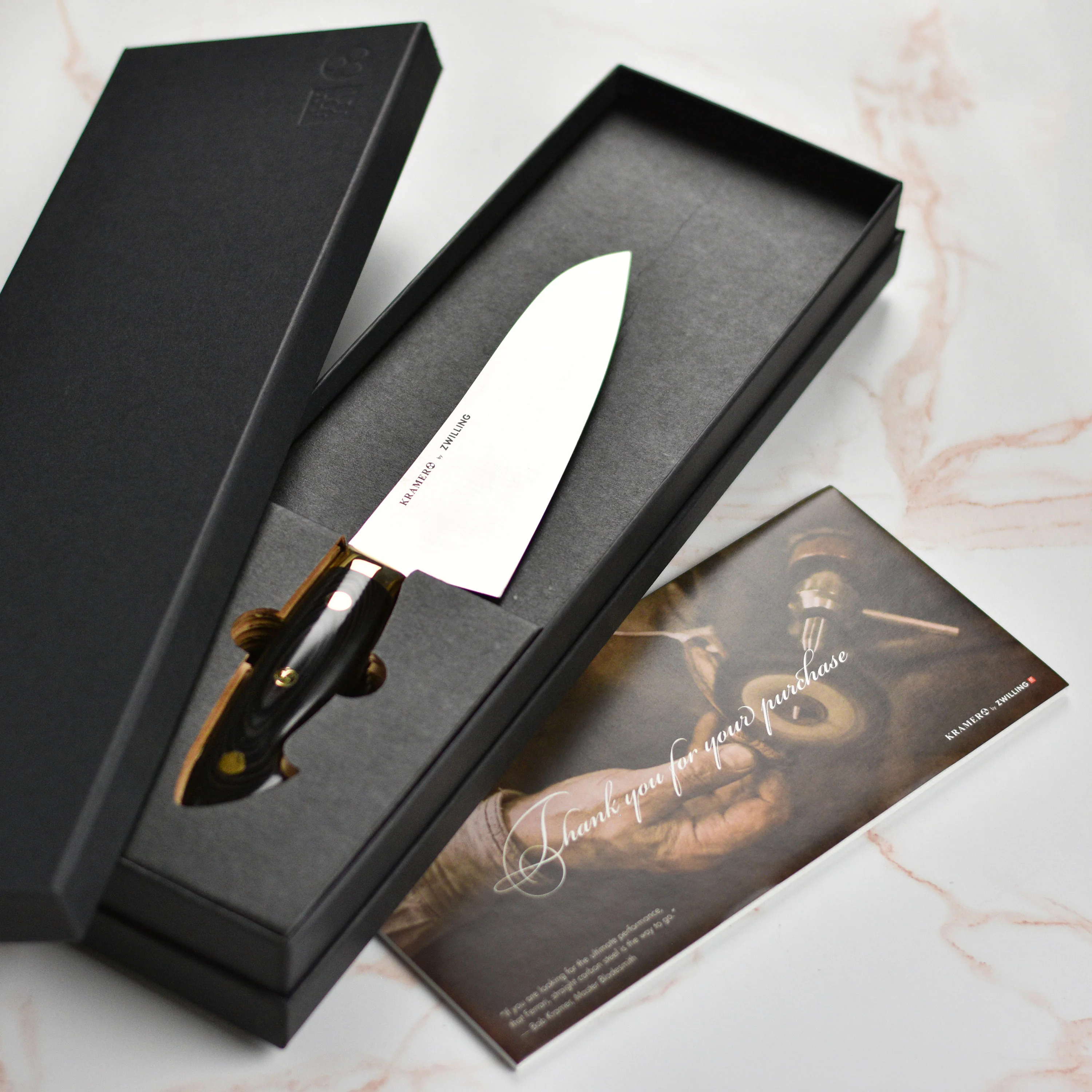 Kramer Carbon 2.0 7" Santoku Knife - Image 3