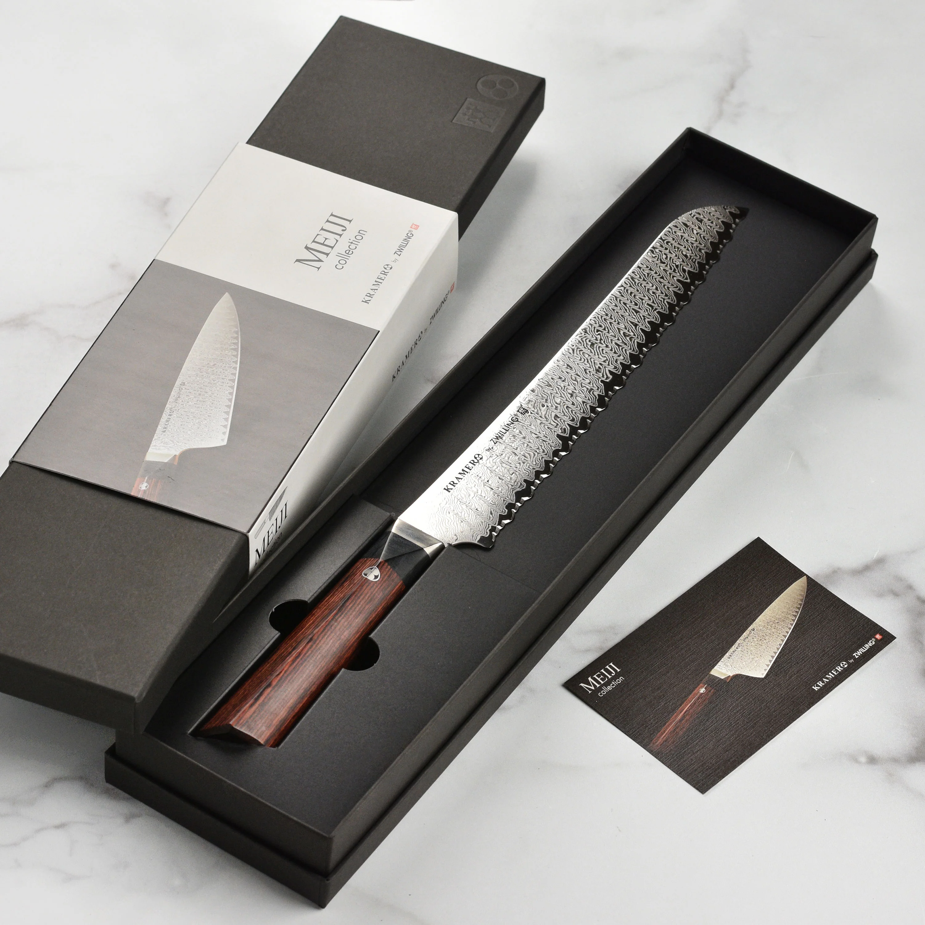 Kramer Meiji 10" Bread Knife - Image 3