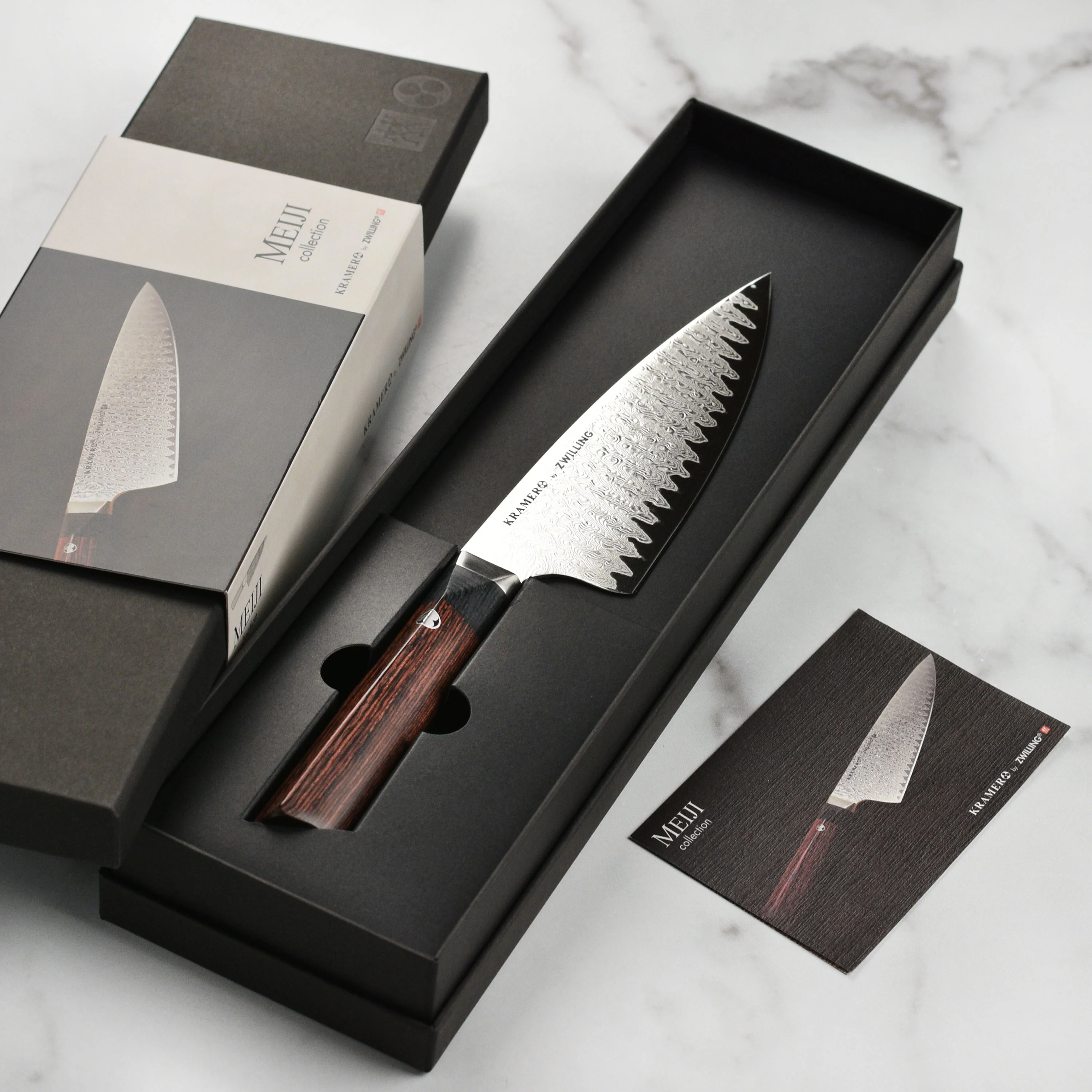 Kramer Meiji 6" Chef's Knife - Image 3