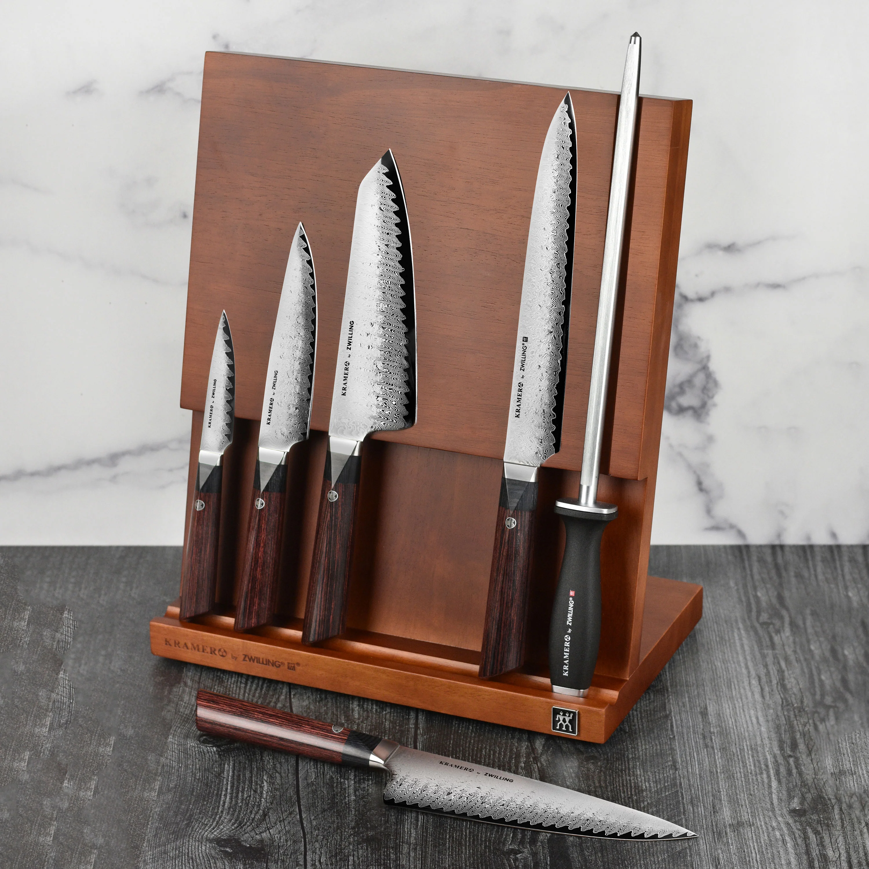 Kramer Meiji 8" Chef's Knife - Image 4