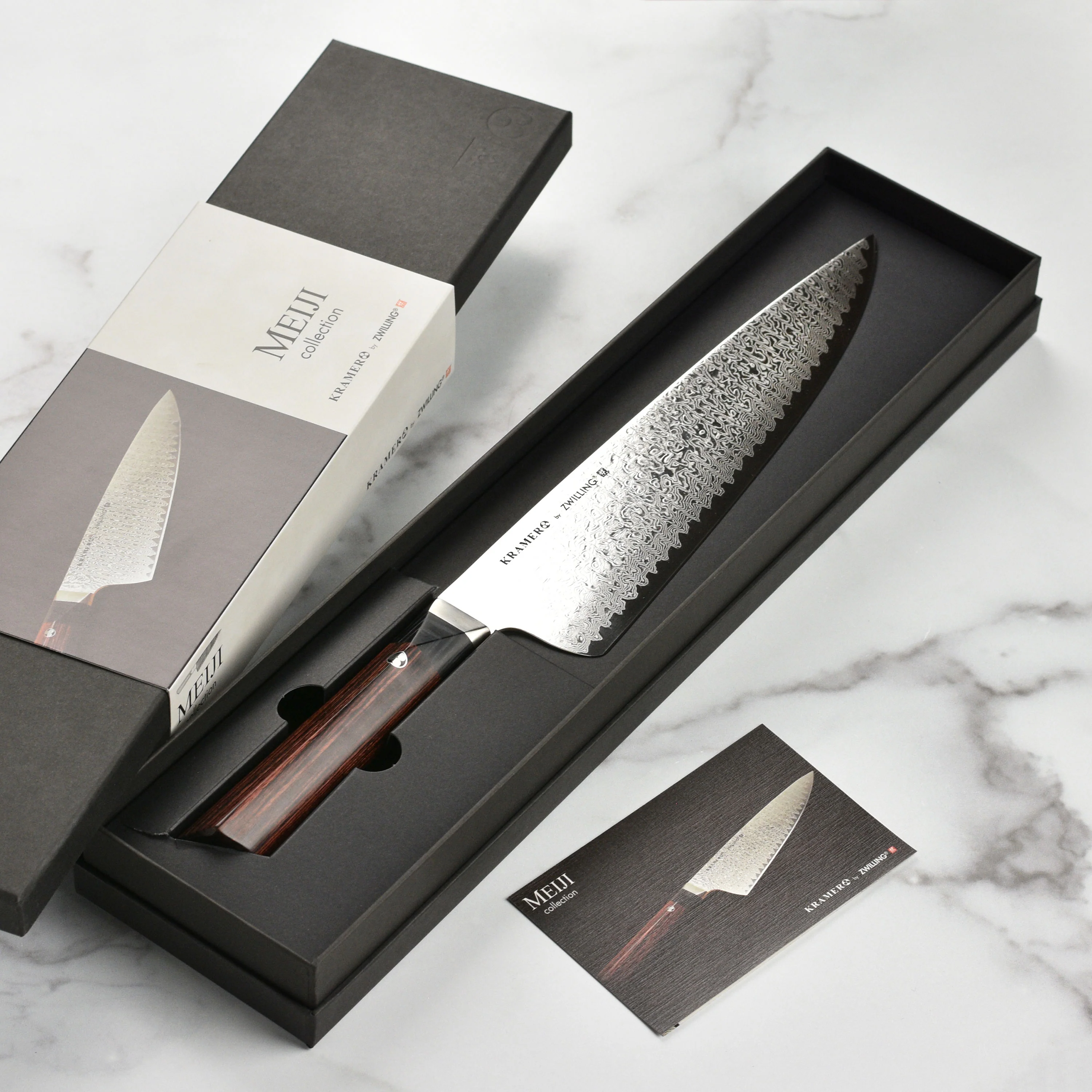 Kramer Meiji 10" Chef's Knife - Image 5