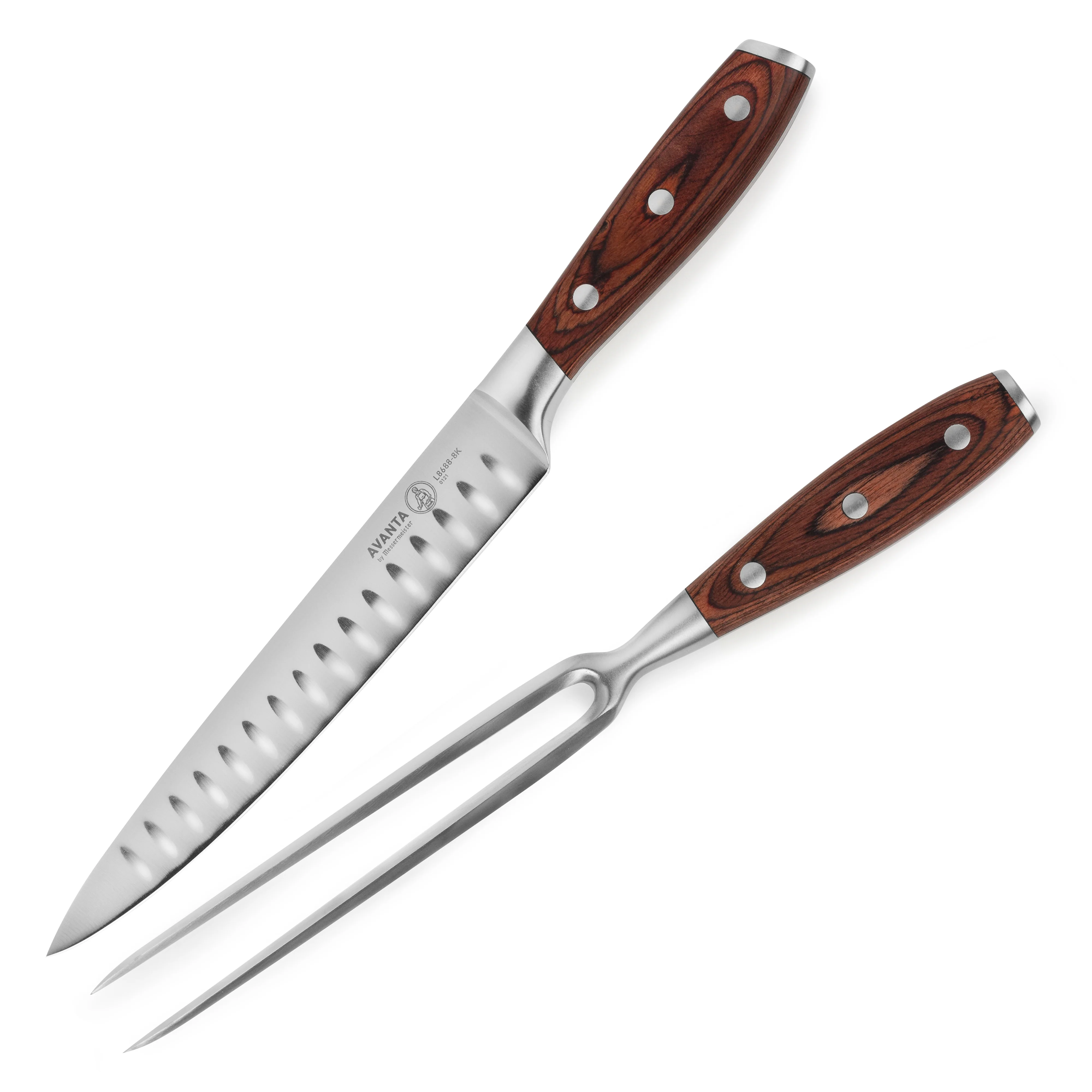 Messermeister Avanta Forged 2 Piece Carving Set - Image 4