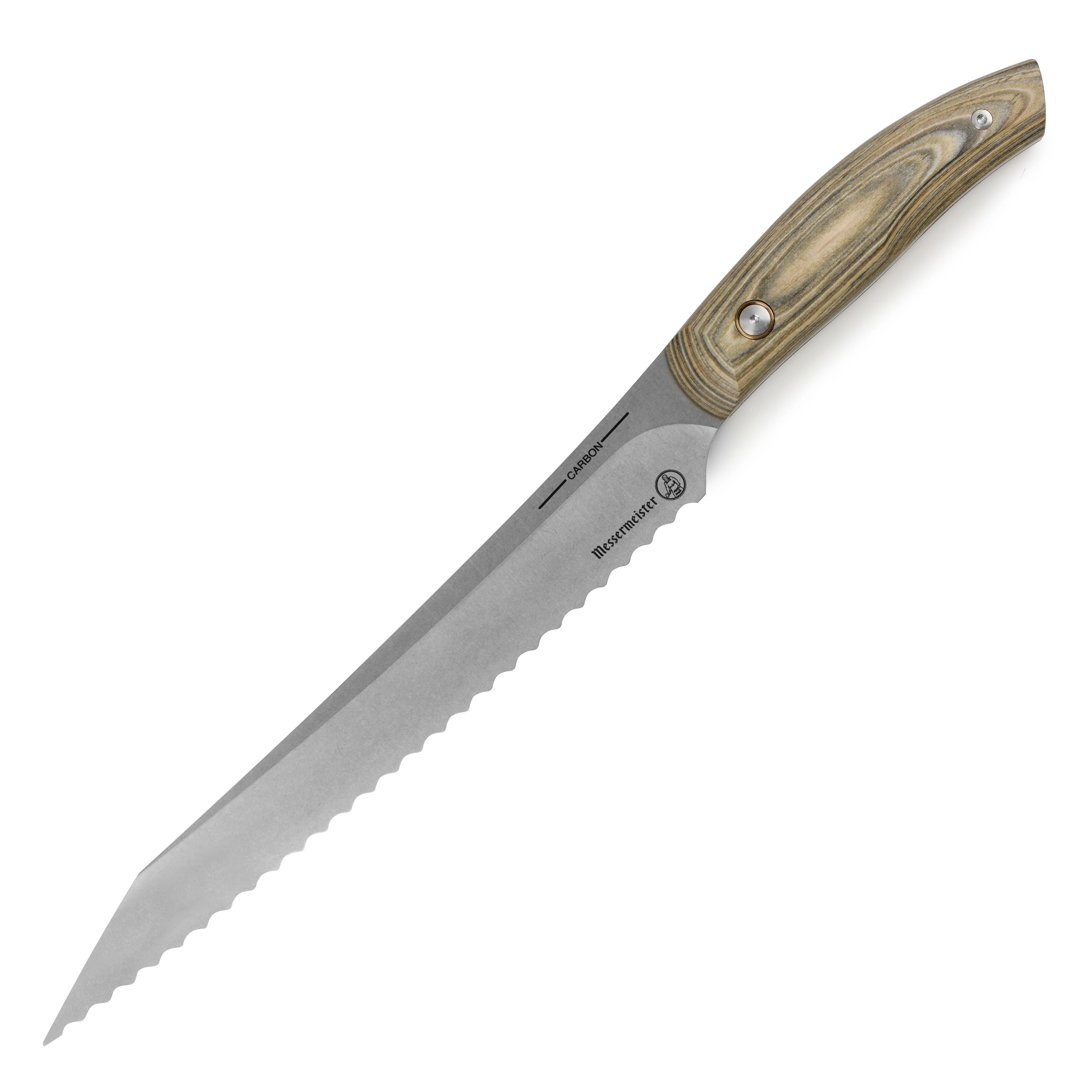 Messermeister Carbon 9" Bread Knife - Image 4